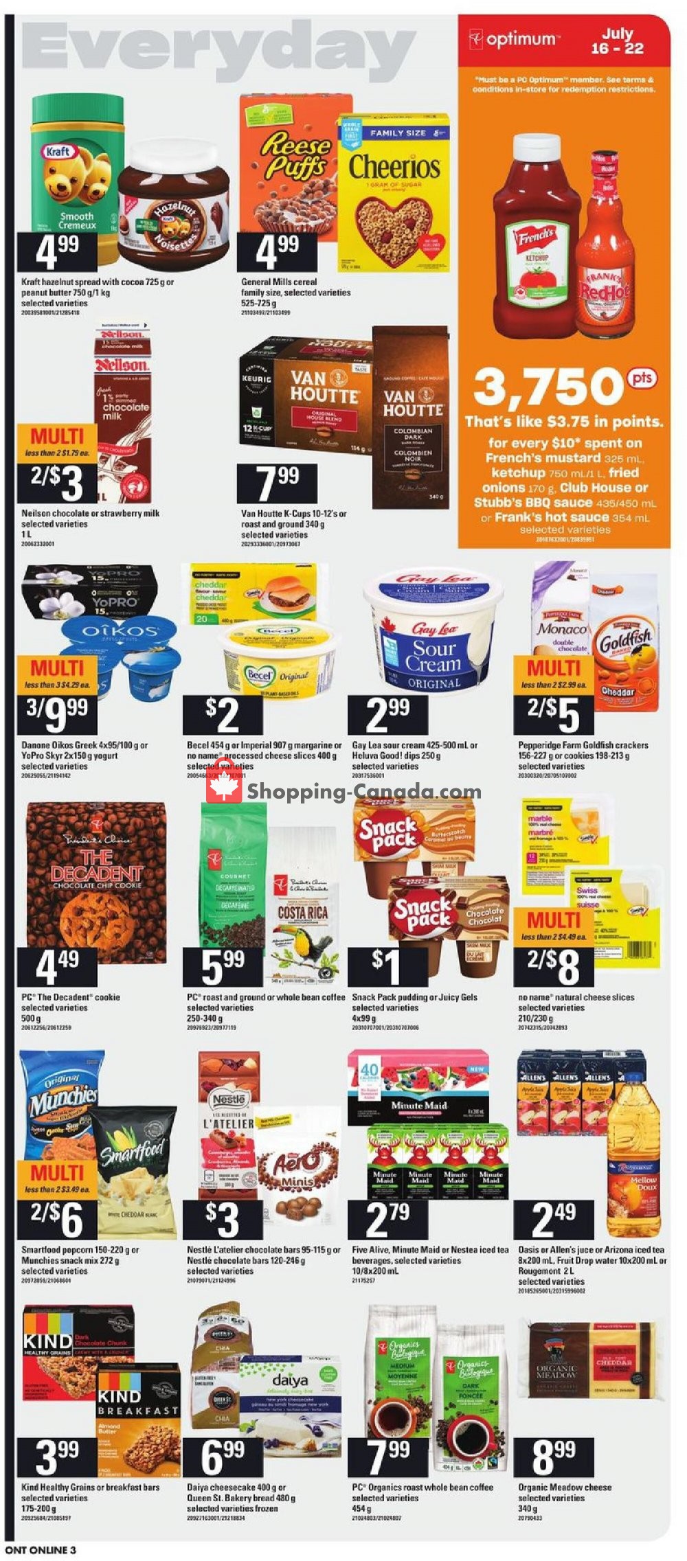 Your Independent Grocer flyer from Thursday July 16, 2020 to Wednesday July 22, 2020 - page 9