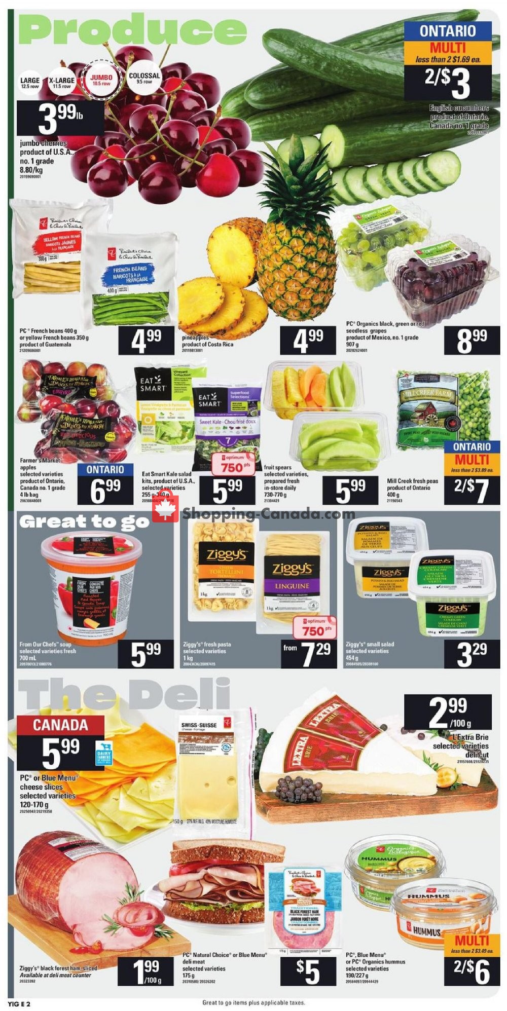 Your Independent Grocer flyer from Thursday July 9, 2020 to Wednesday July 15, 2020 - page 3