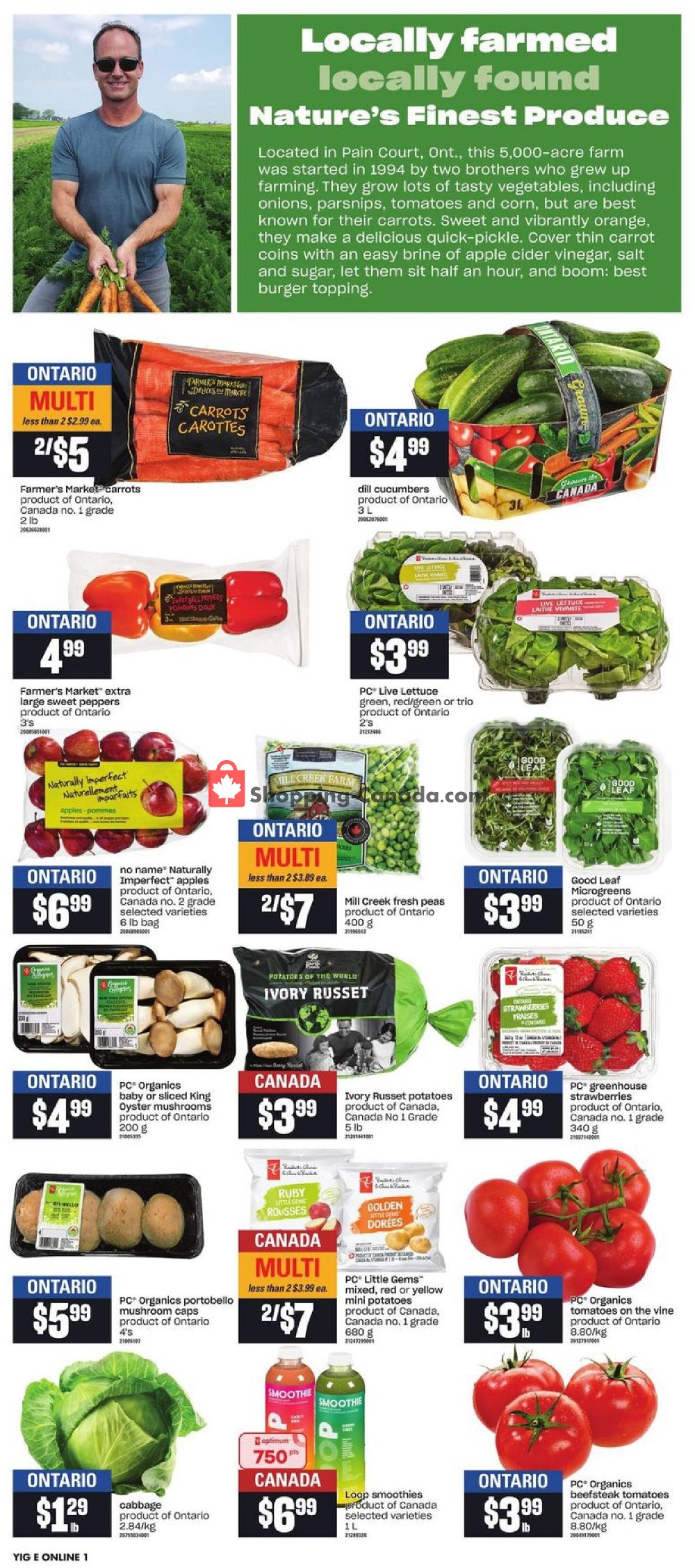 Your Independent Grocer flyer from Thursday July 9, 2020 to Wednesday July 15, 2020 - page 4