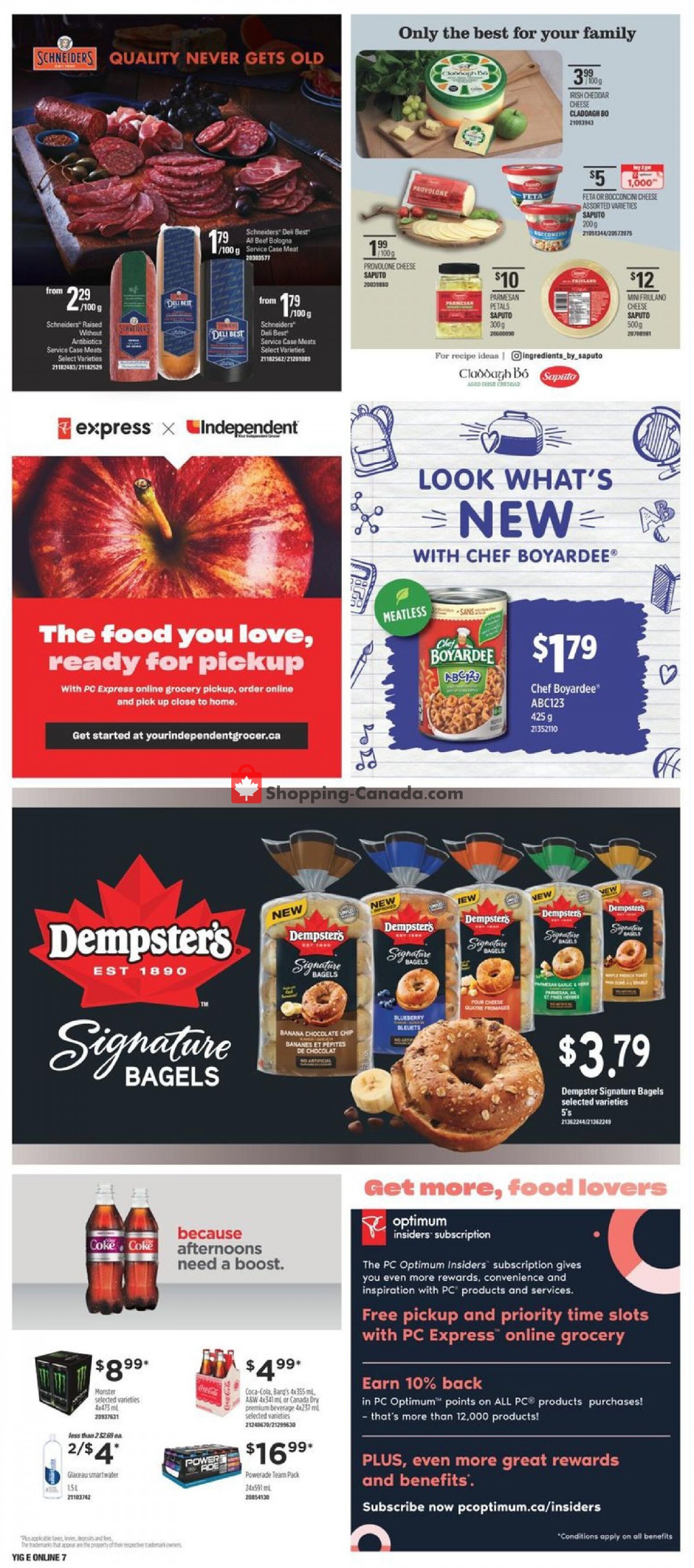 Your Independent Grocer flyer from Thursday March 4, 2021 to Wednesday March 10, 2021 - page 12