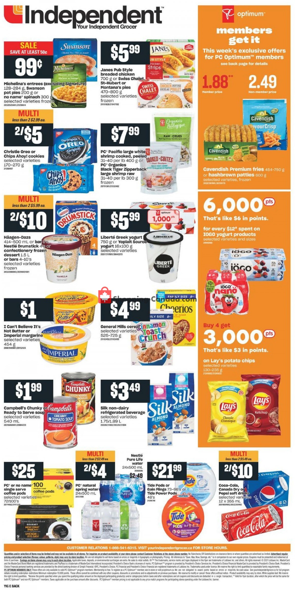 Your Independent Grocer flyer from Thursday March 4, 2021 to Wednesday March 10, 2021 - page 2