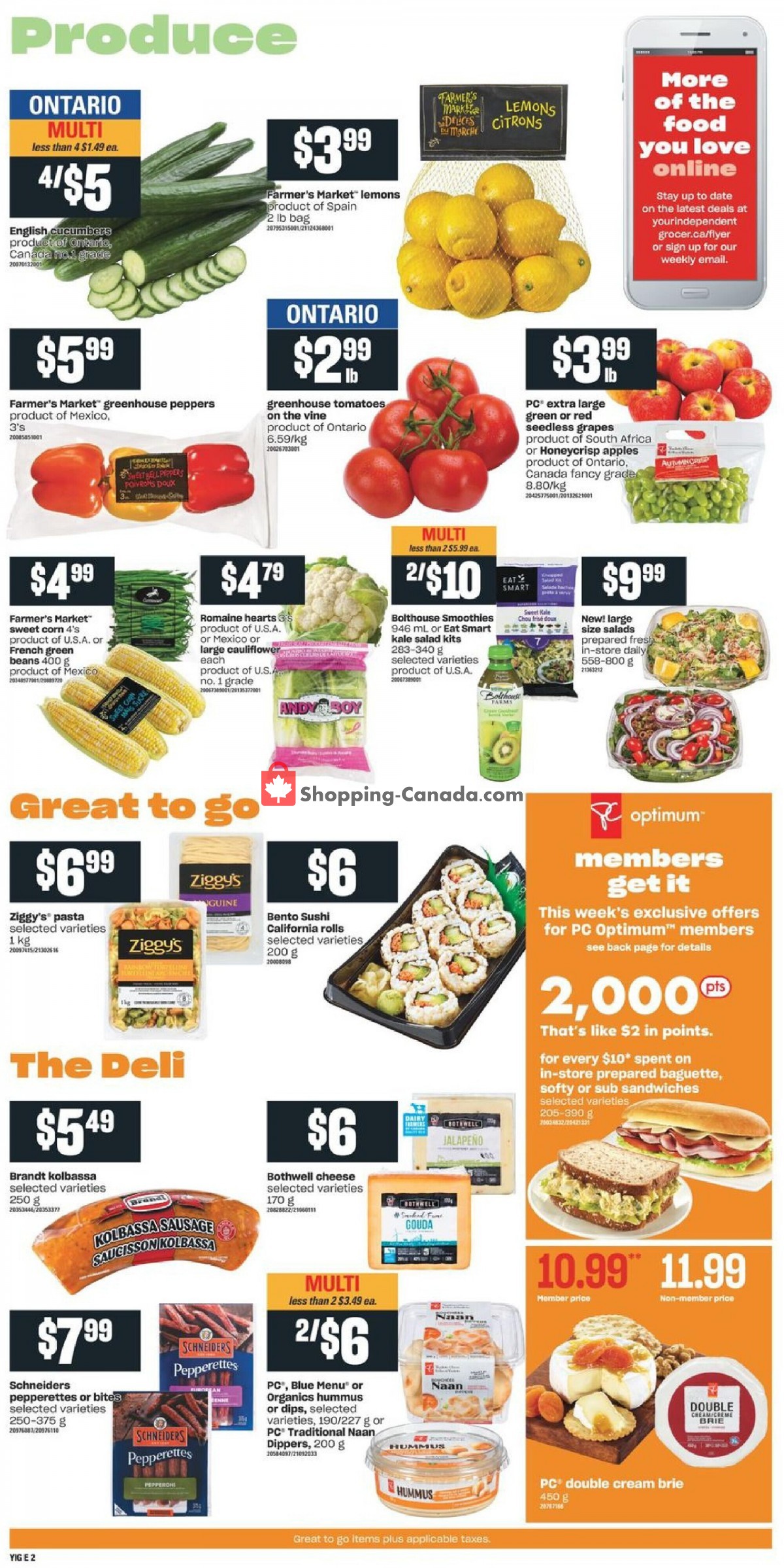 Your Independent Grocer flyer from Thursday March 4, 2021 to Wednesday March 10, 2021 - page 3