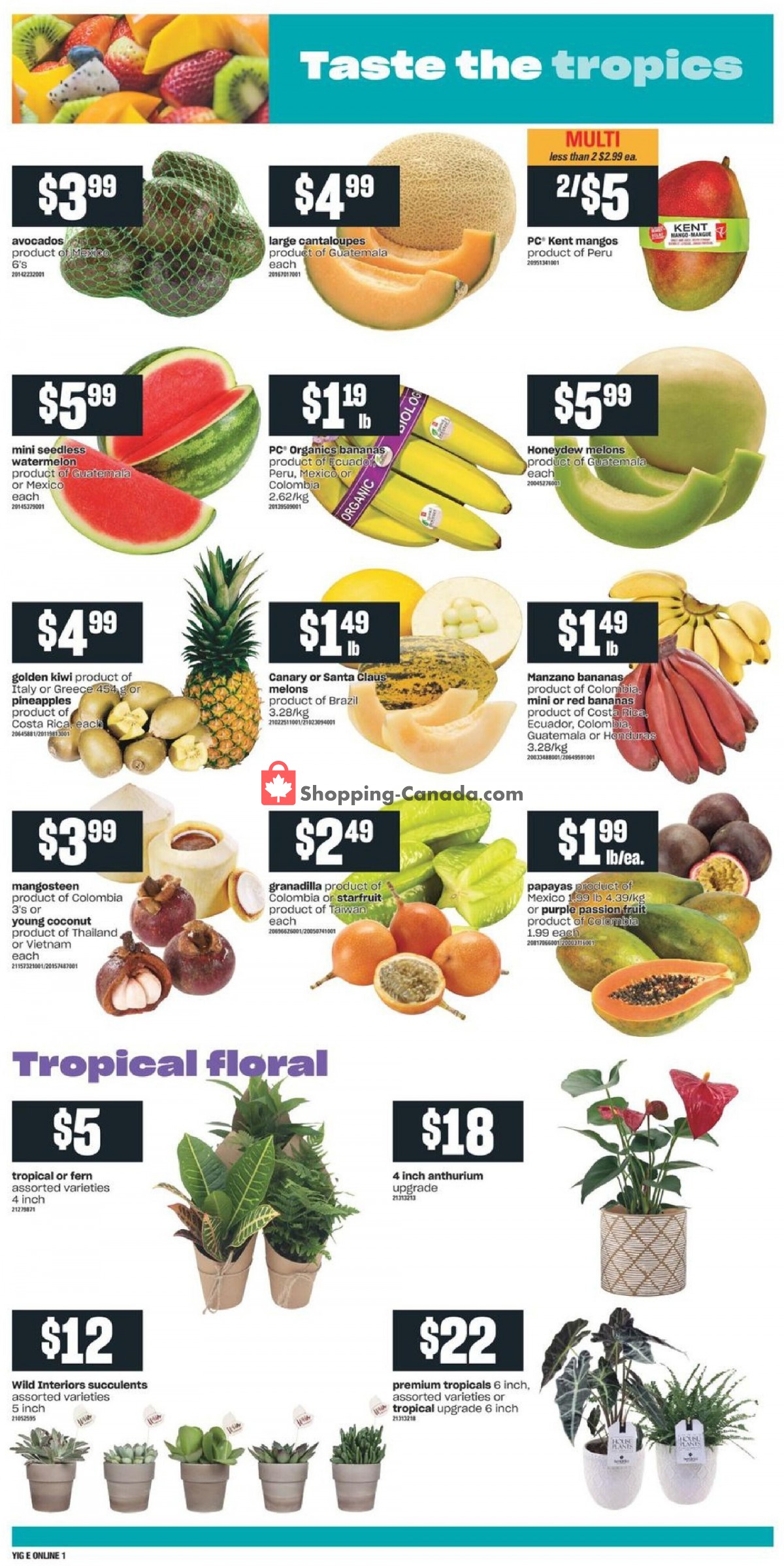 Your Independent Grocer flyer from Thursday March 4, 2021 to Wednesday March 10, 2021 - page 4