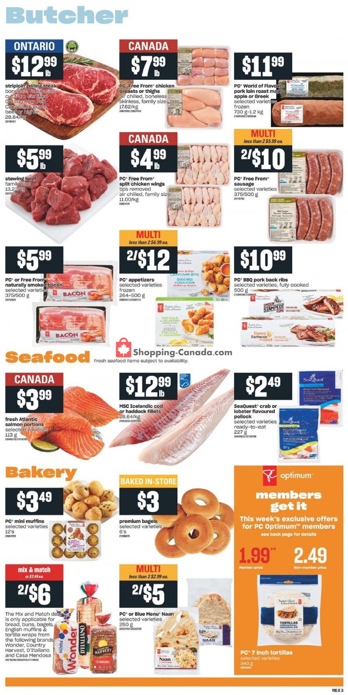 Your Independent Grocer flyer from Thursday March 4, 2021 to Wednesday March 10, 2021 - page 5