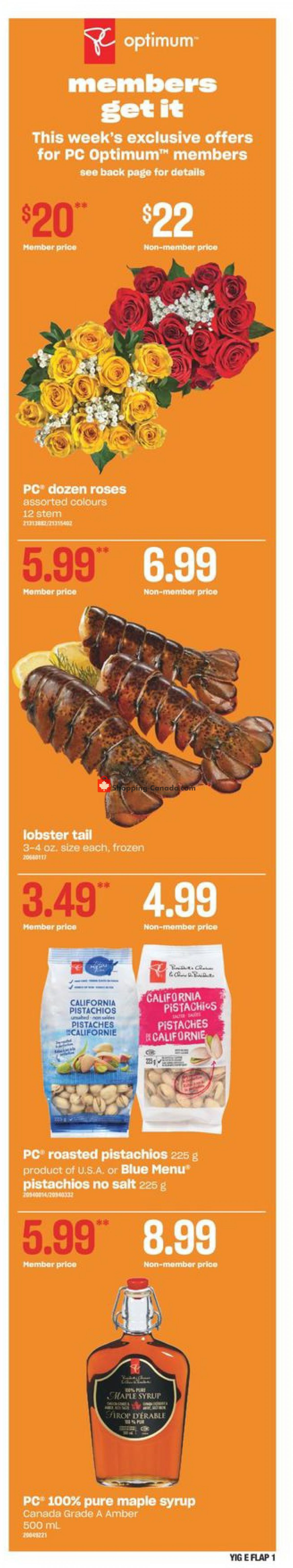 Your Independent Grocer flyer from Thursday May 6, 2021 to Wednesday May 12, 2021 - page 1