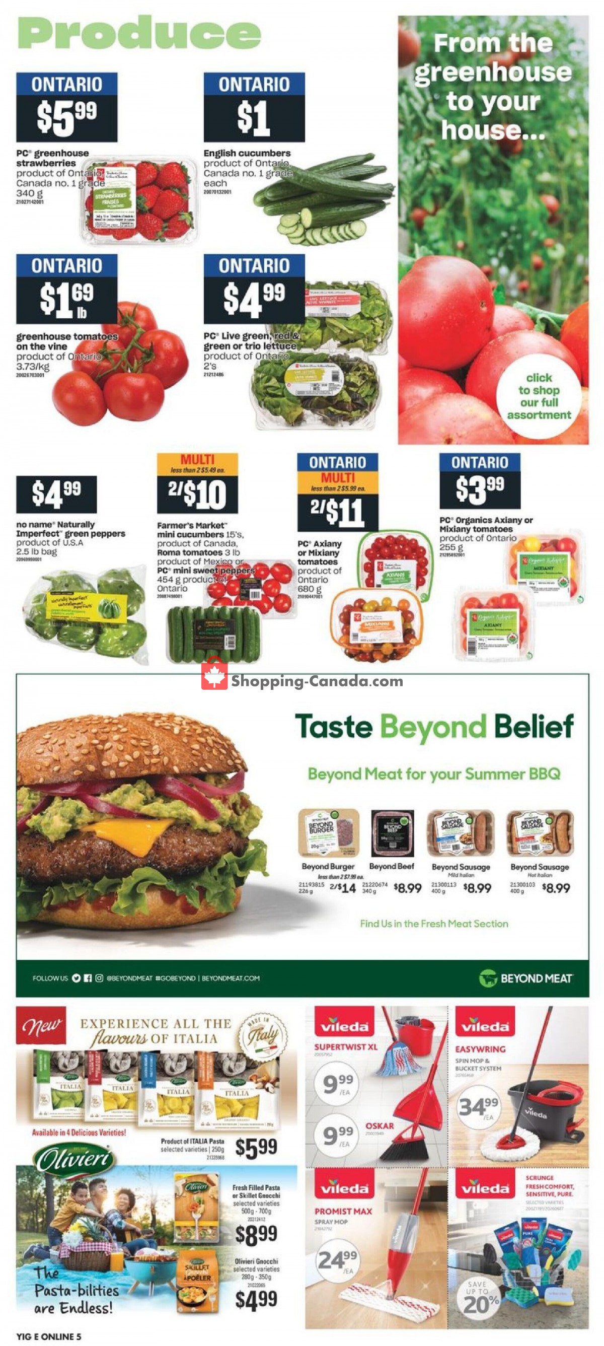 Your Independent Grocer flyer from Thursday May 6, 2021 to Wednesday May 12, 2021 - page 11