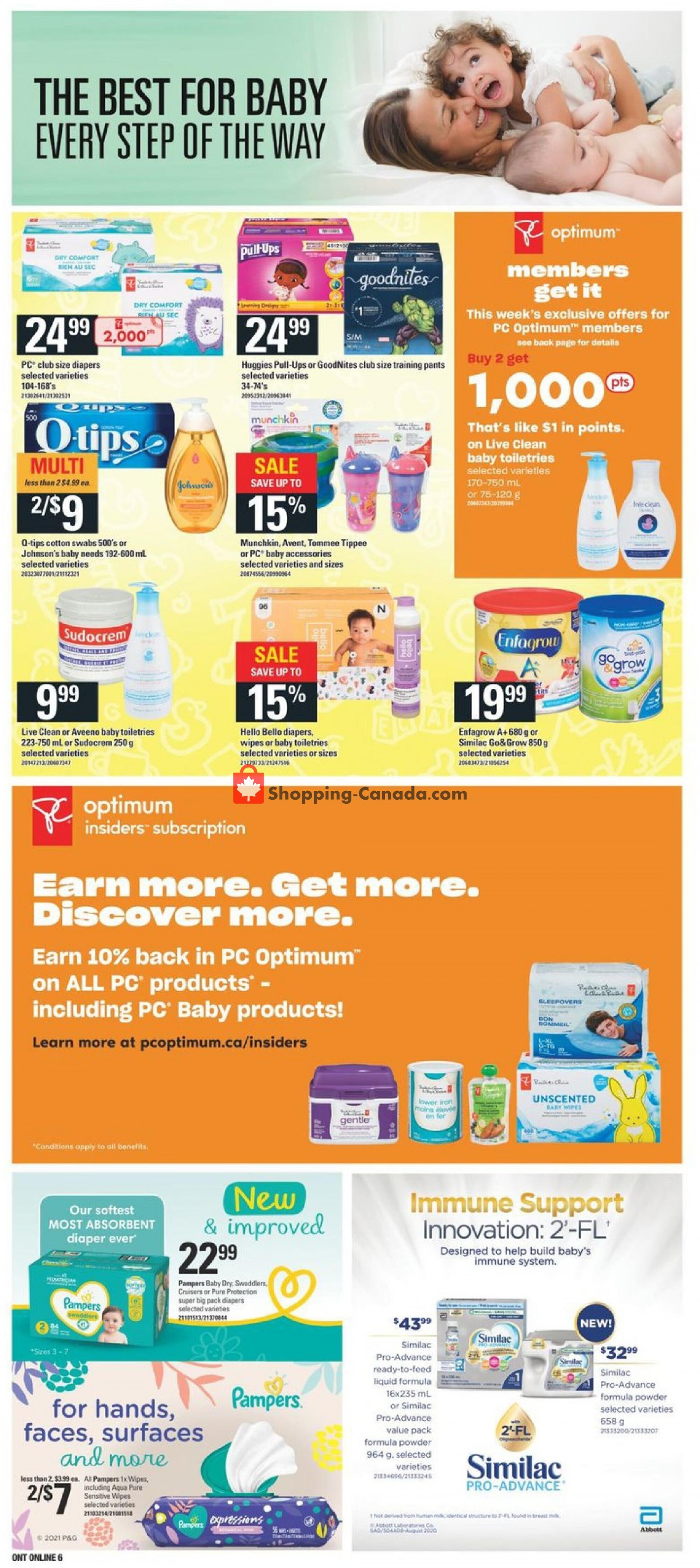 Your Independent Grocer flyer from Thursday May 6, 2021 to Wednesday May 12, 2021 - page 12