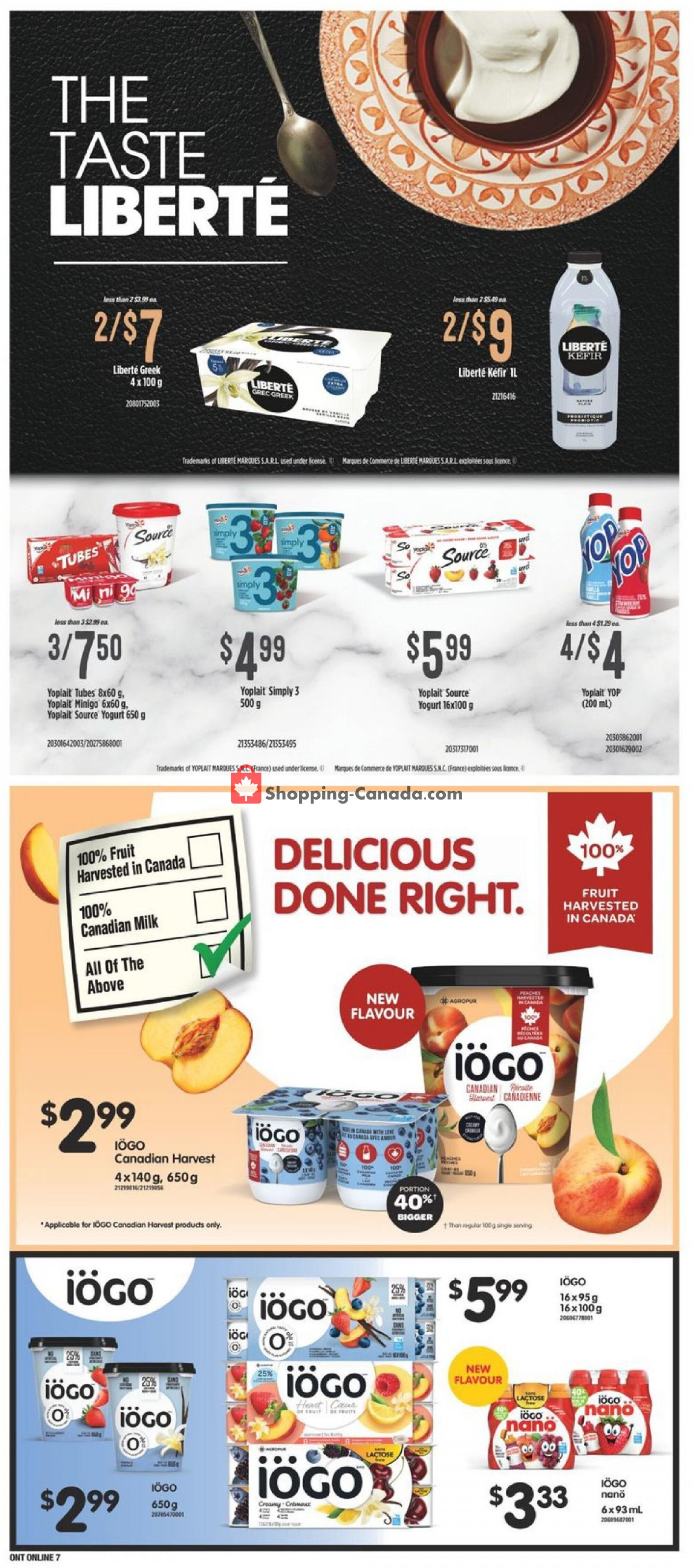 Your Independent Grocer flyer from Thursday May 6, 2021 to Wednesday May 12, 2021 - page 13
