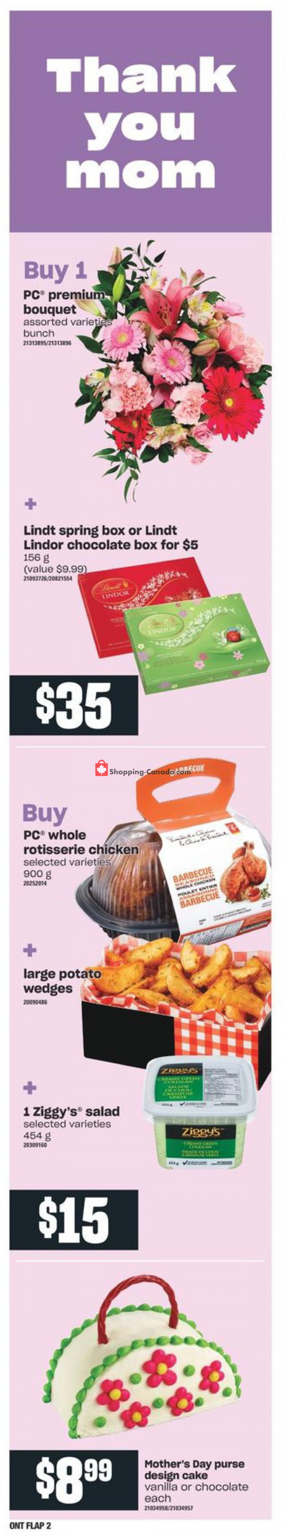 Your Independent Grocer flyer from Thursday May 6, 2021 to Wednesday May 12, 2021 - page 2