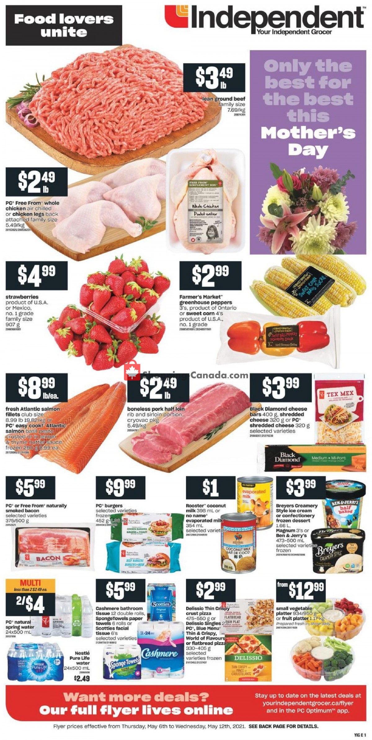 Your Independent Grocer flyer from Thursday May 6, 2021 to Wednesday May 12, 2021 - page 3