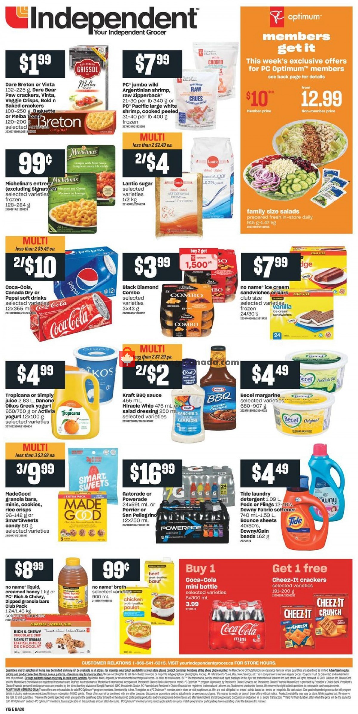 Your Independent Grocer flyer from Thursday May 6, 2021 to Wednesday May 12, 2021 - page 4