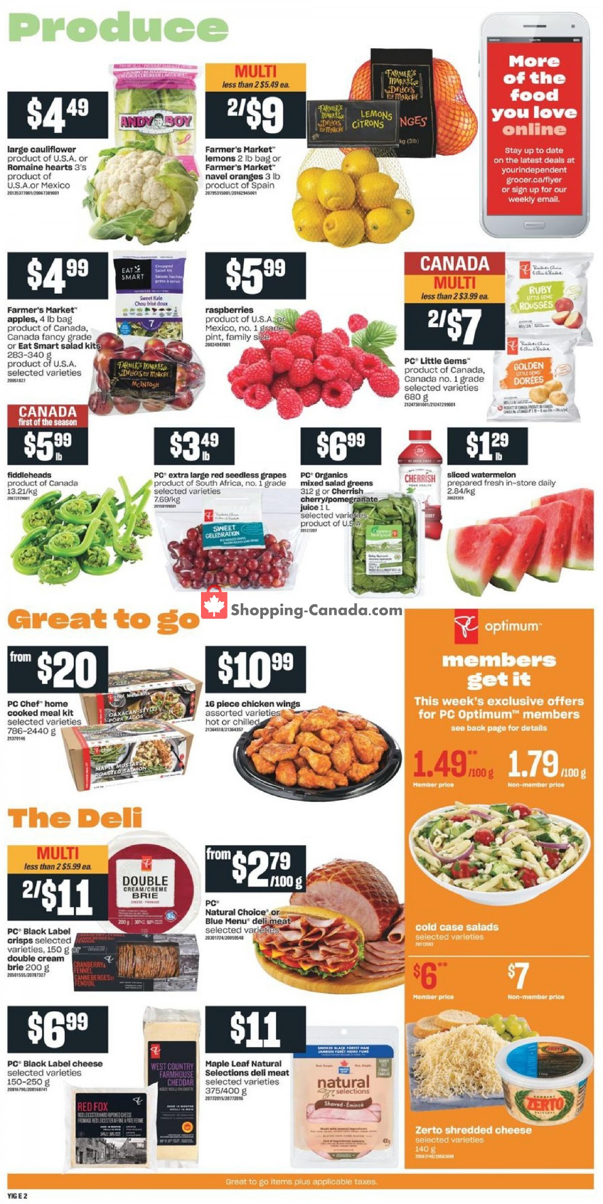 Your Independent Grocer flyer from Thursday May 6, 2021 to Wednesday May 12, 2021 - page 5