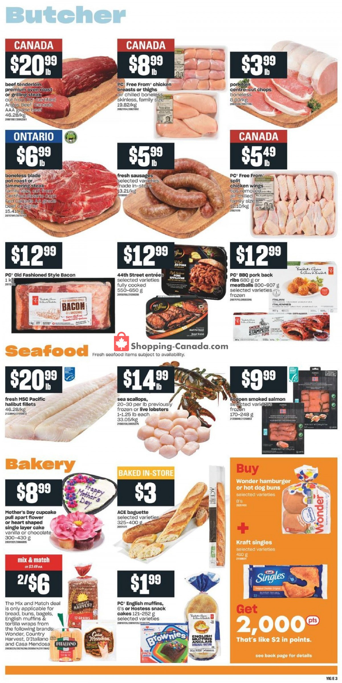 Your Independent Grocer flyer from Thursday May 6, 2021 to Wednesday May 12, 2021 - page 7