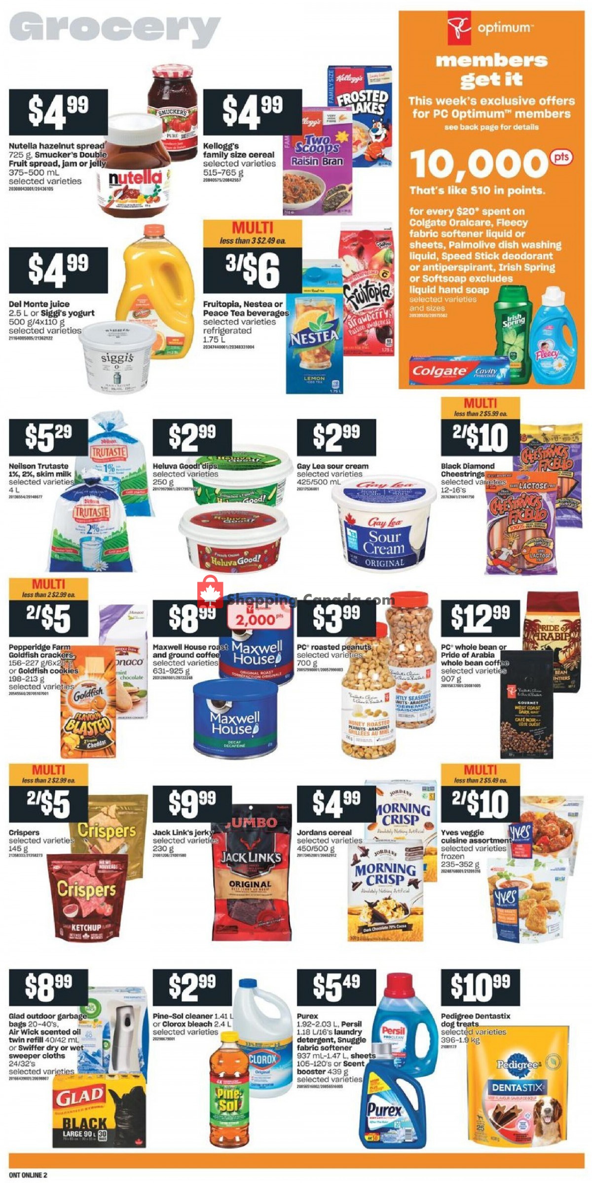 Your Independent Grocer flyer from Thursday May 6, 2021 to Wednesday May 12, 2021 - page 8