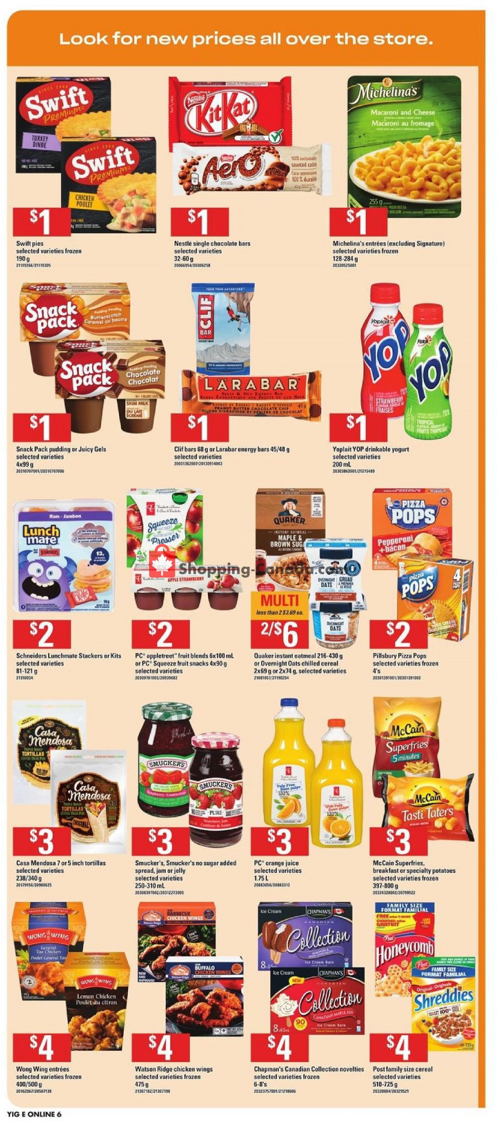 Your Independent Grocer flyer from Thursday October 15, 2020 to Wednesday October 21, 2020 - page 10