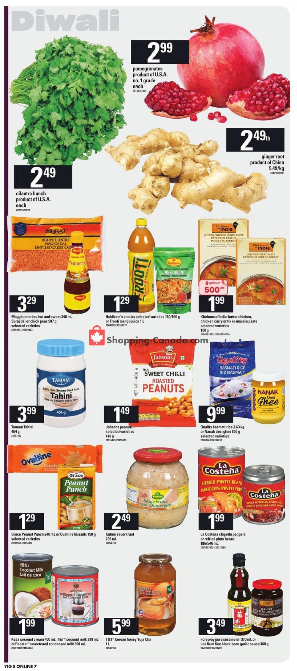Your Independent Grocer flyer from Thursday October 15, 2020 to Wednesday October 21, 2020 - page 11