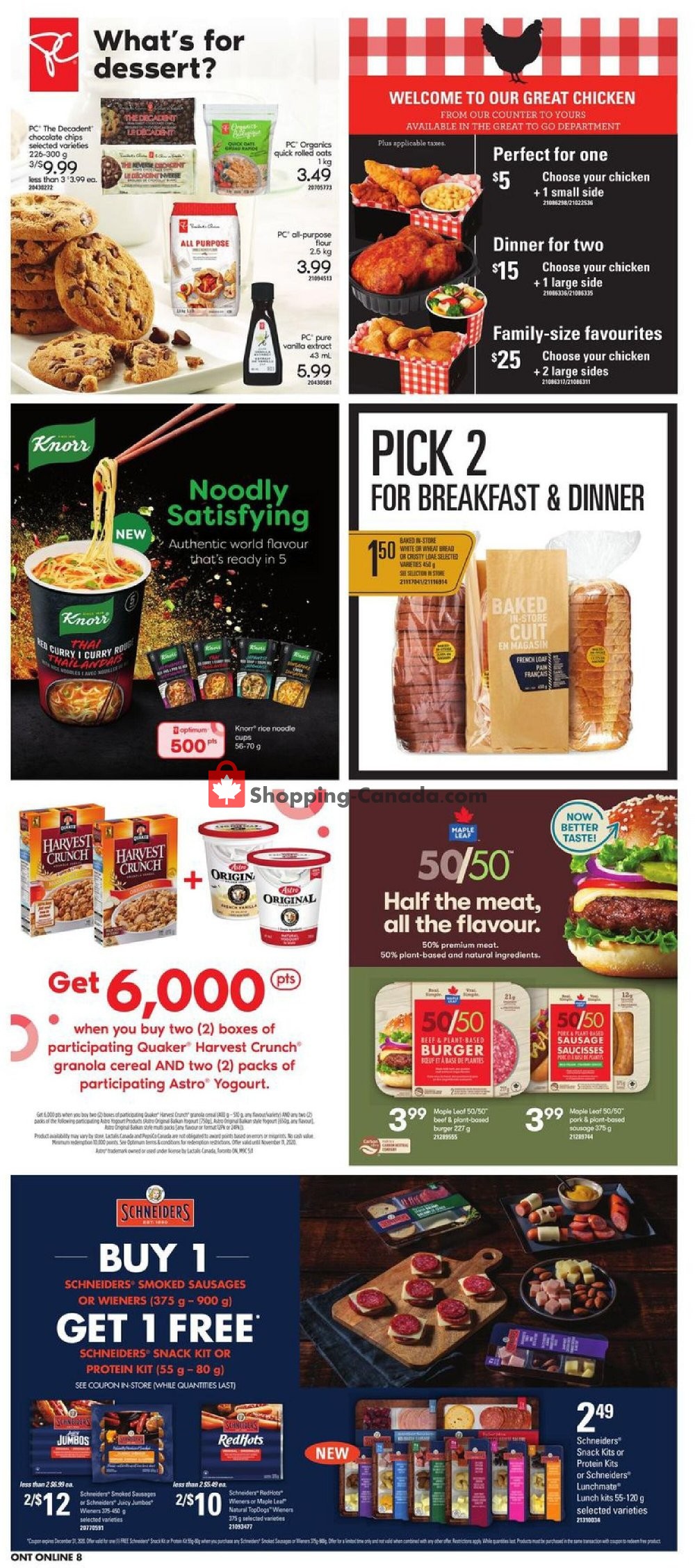 Your Independent Grocer flyer from Thursday October 15, 2020 to Wednesday October 21, 2020 - page 12