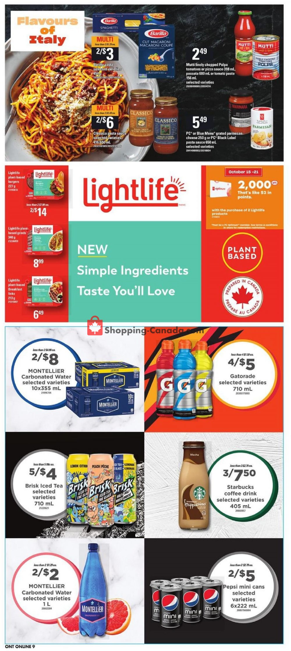 Your Independent Grocer flyer from Thursday October 15, 2020 to Wednesday October 21, 2020 - page 13