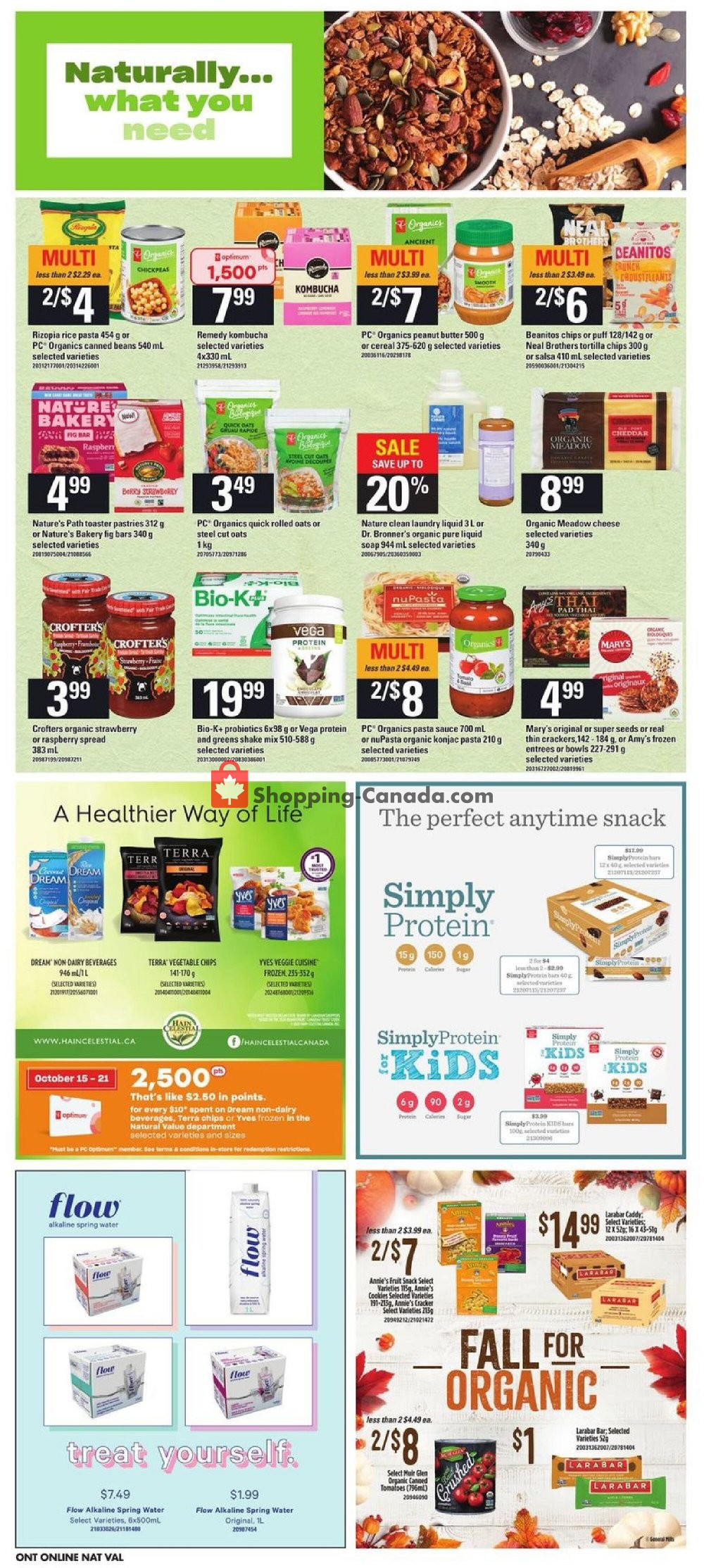 Your Independent Grocer flyer from Thursday October 15, 2020 to Wednesday October 21, 2020 - page 14