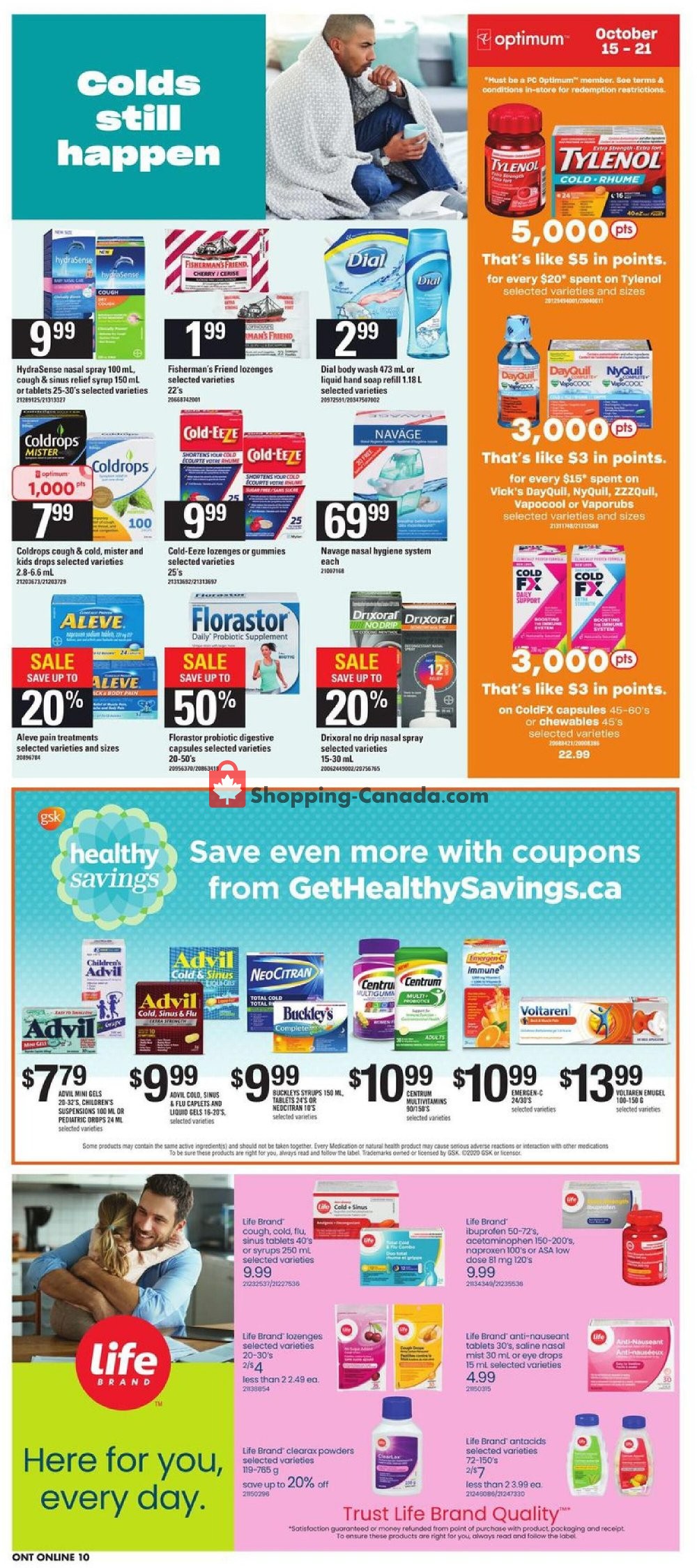 Your Independent Grocer flyer from Thursday October 15, 2020 to Wednesday October 21, 2020 - page 15