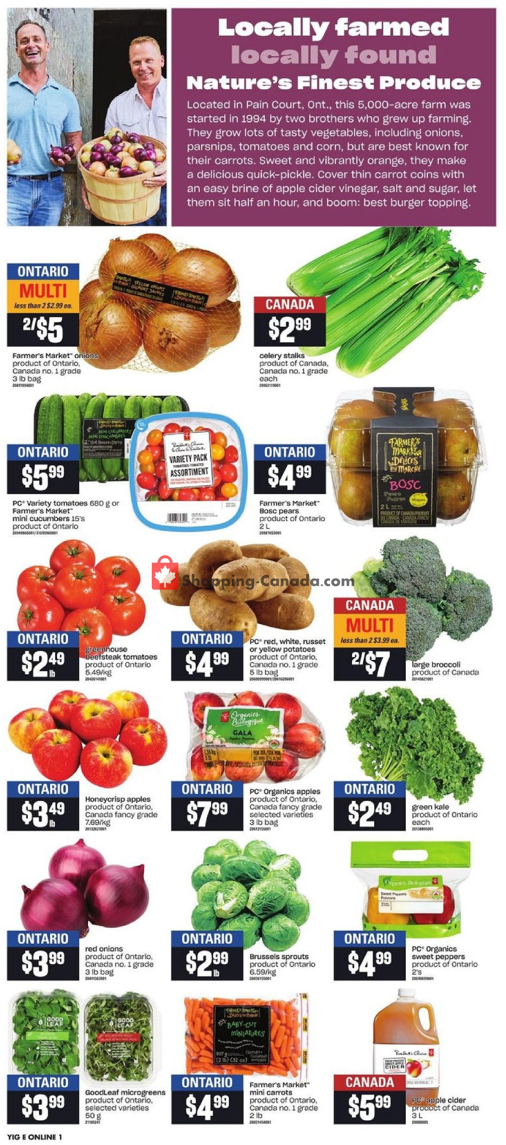 Your Independent Grocer flyer from Thursday October 15, 2020 to Wednesday October 21, 2020 - page 4