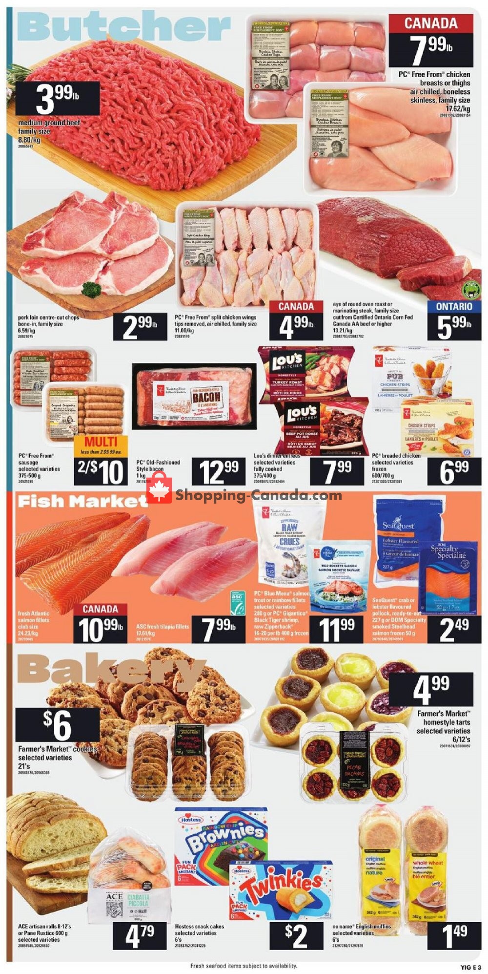 Your Independent Grocer flyer from Thursday October 15, 2020 to Wednesday October 21, 2020 - page 5