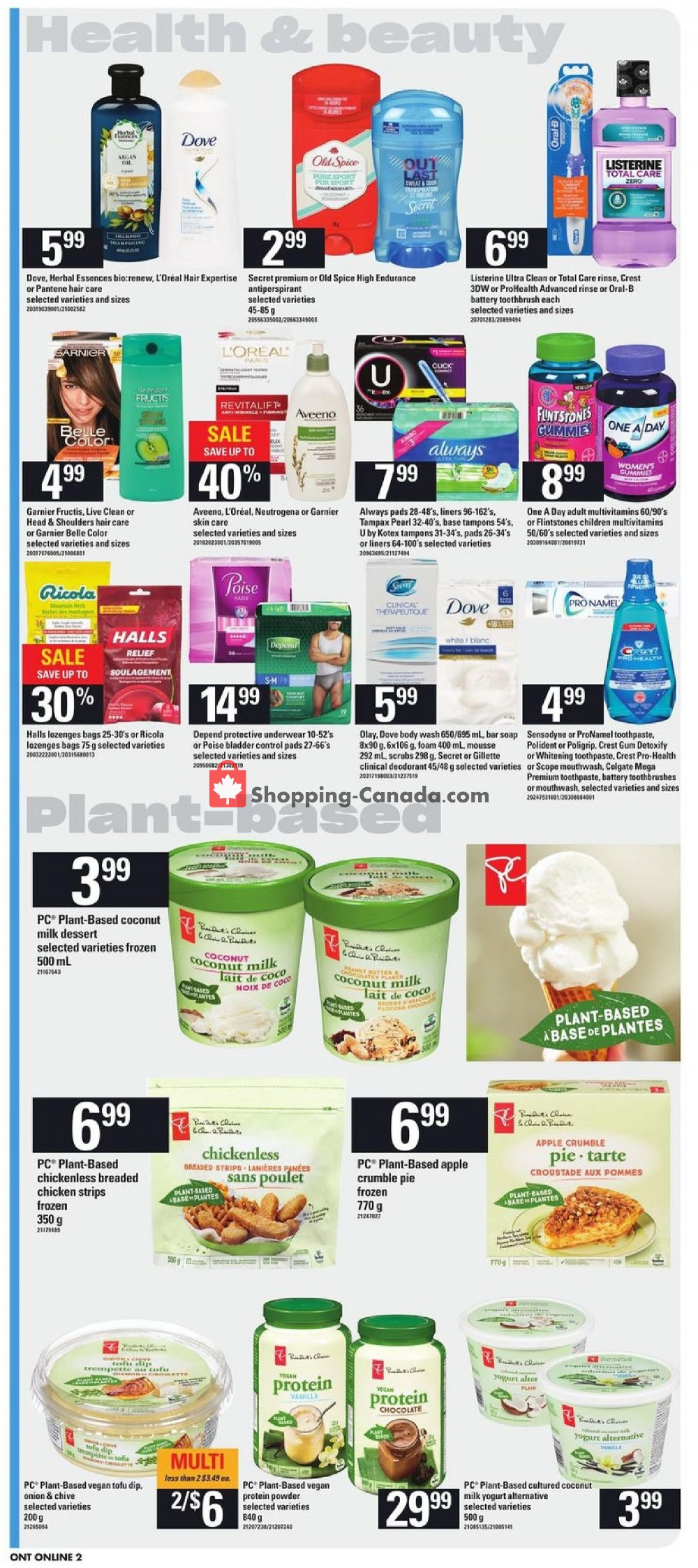 Your Independent Grocer flyer from Thursday October 15, 2020 to Wednesday October 21, 2020 - page 6