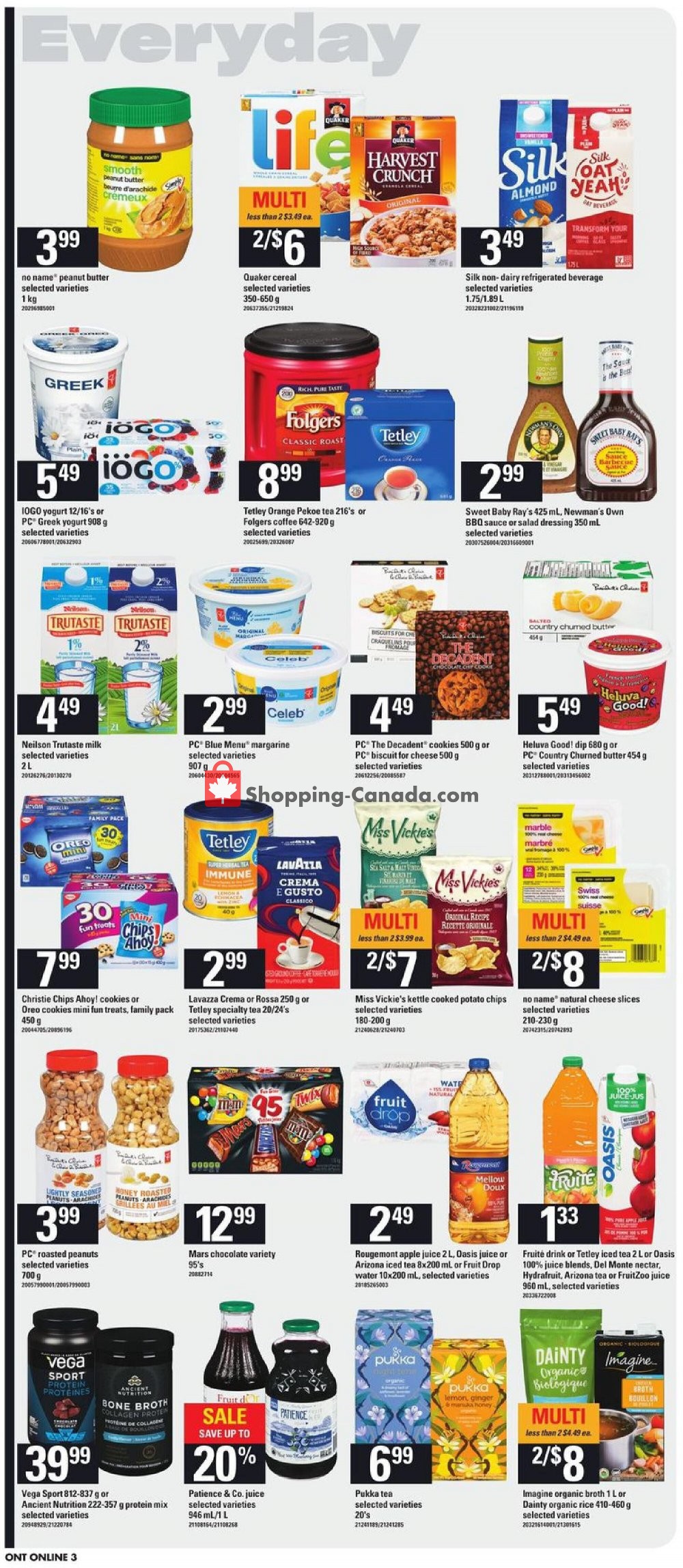 Your Independent Grocer flyer from Thursday October 15, 2020 to Wednesday October 21, 2020 - page 7