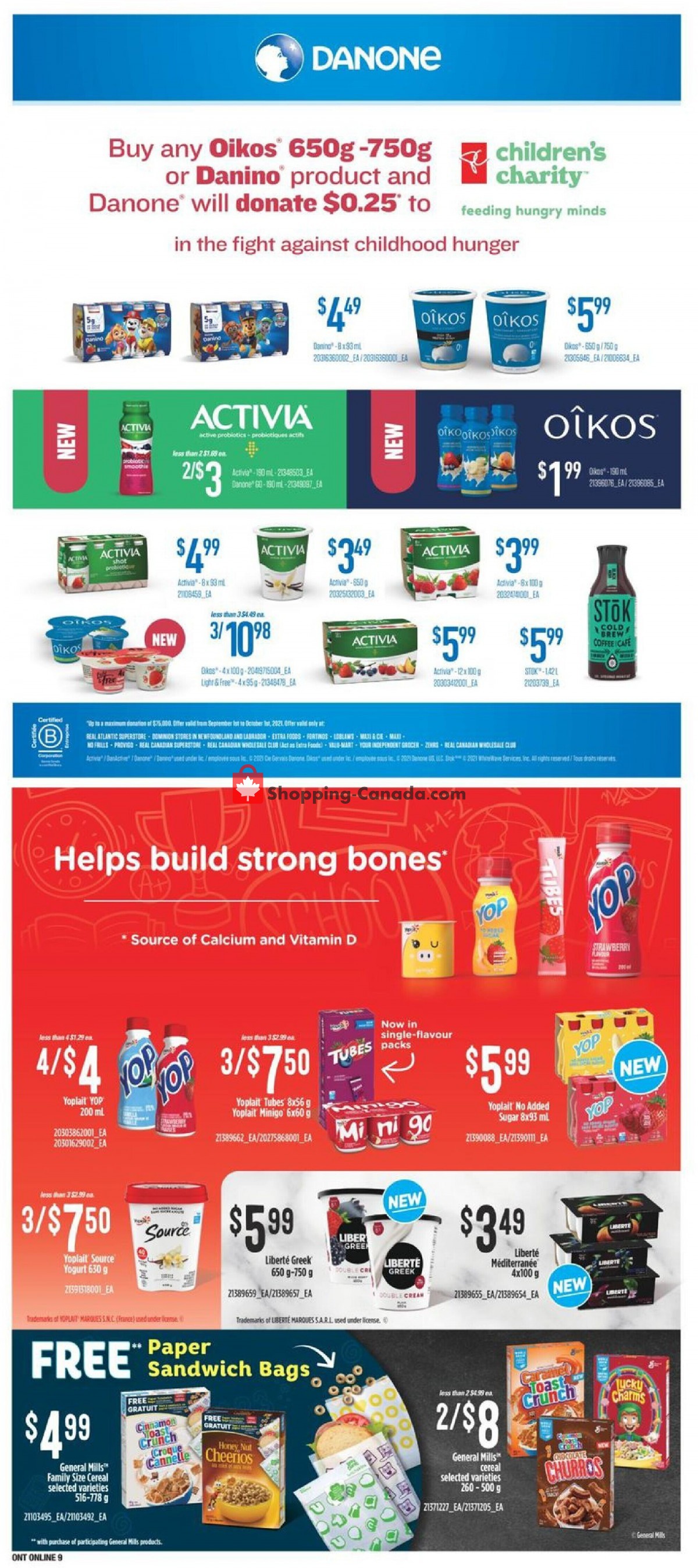 Your Independent Grocer flyer from Thursday September 9, 2021 to Wednesday September 15, 2021 - page 14