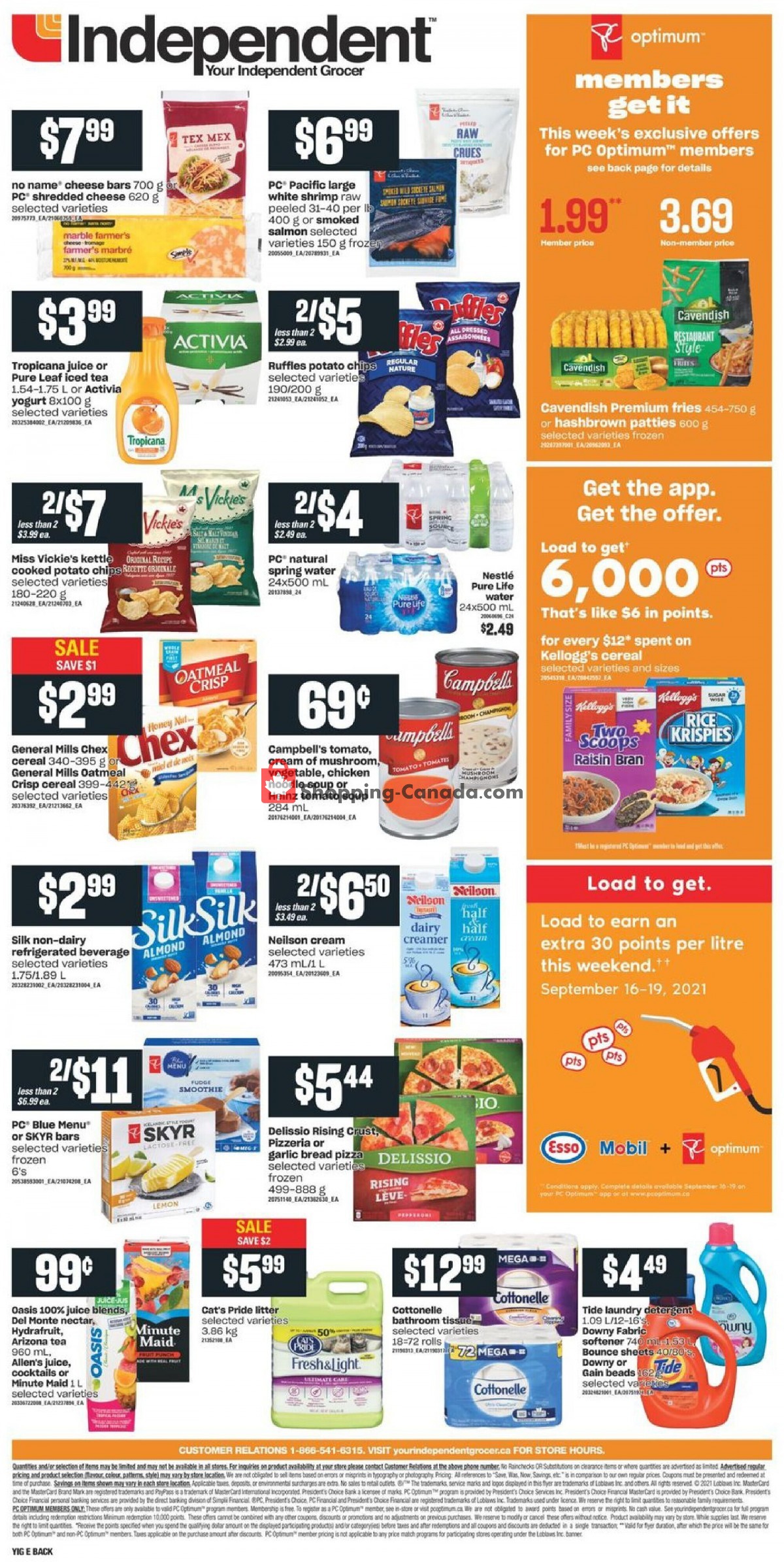 Your Independent Grocer flyer from Thursday September 9, 2021 to Wednesday September 15, 2021 - page 2