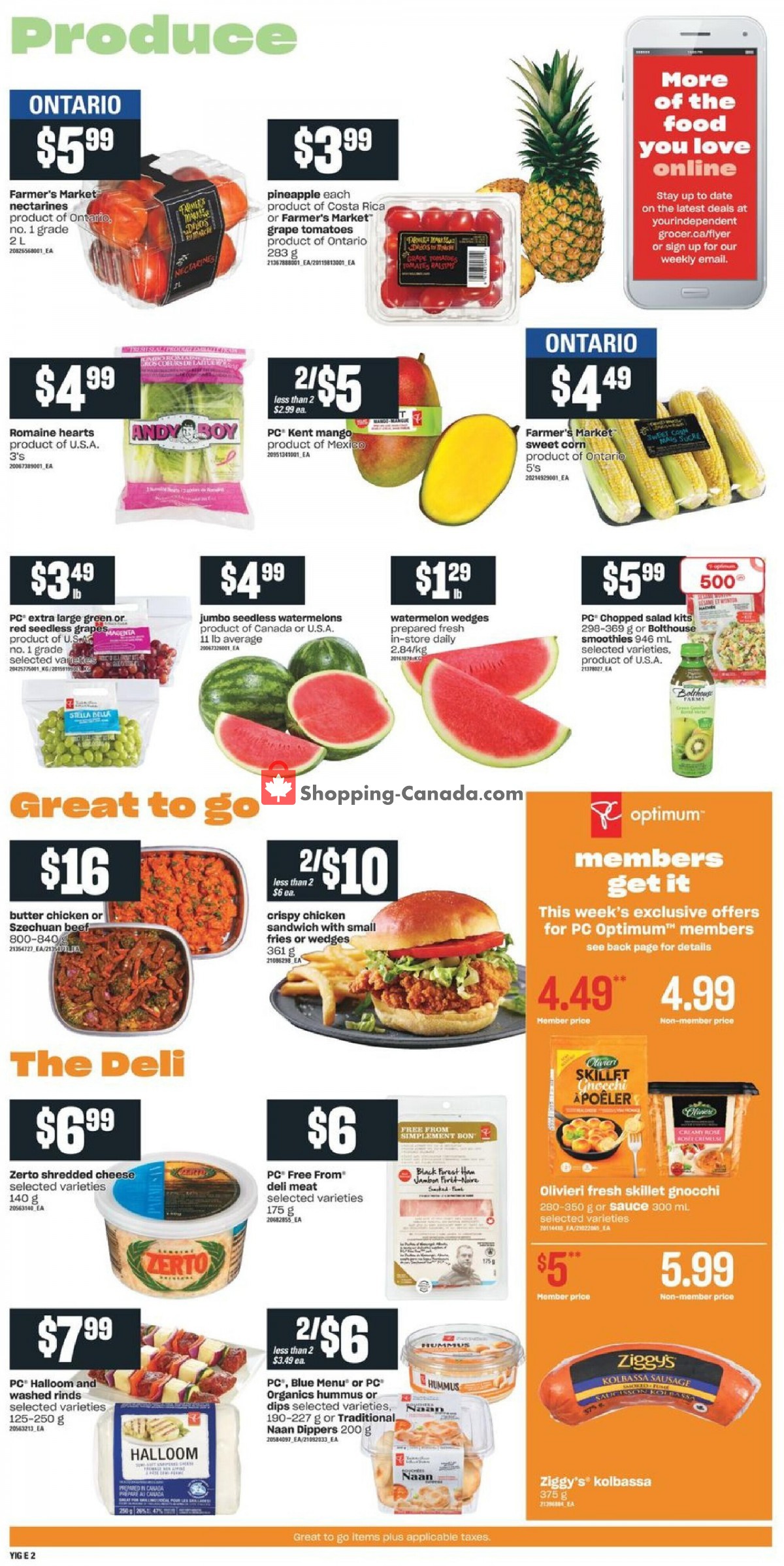 Your Independent Grocer flyer from Thursday September 9, 2021 to Wednesday September 15, 2021 - page 3