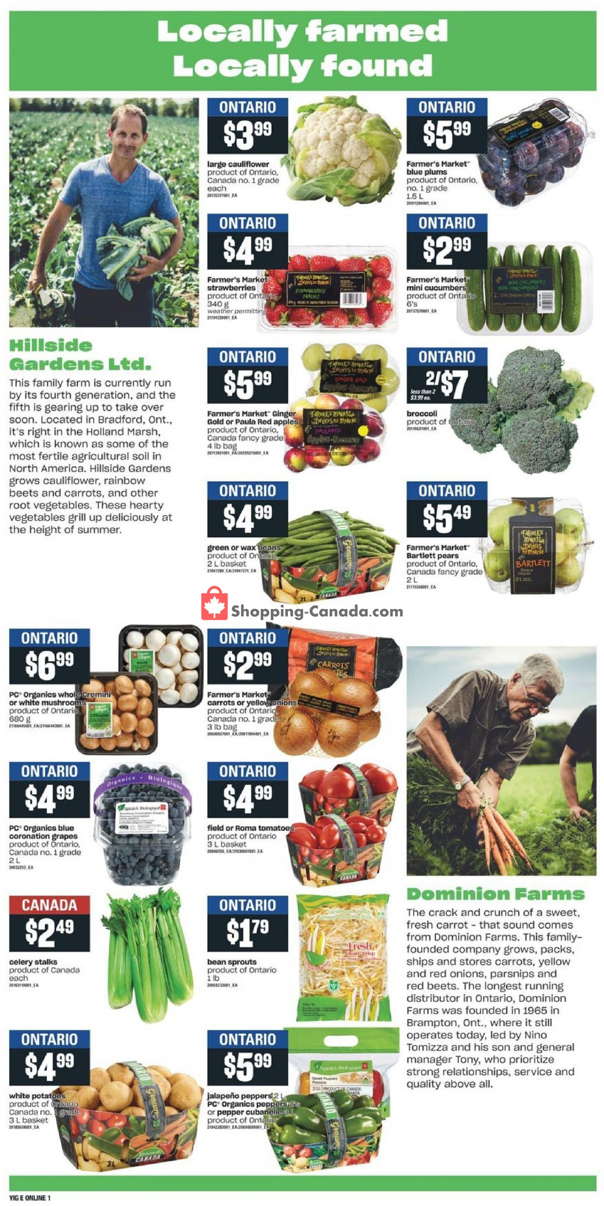 Your Independent Grocer flyer from Thursday September 9, 2021 to Wednesday September 15, 2021 - page 4