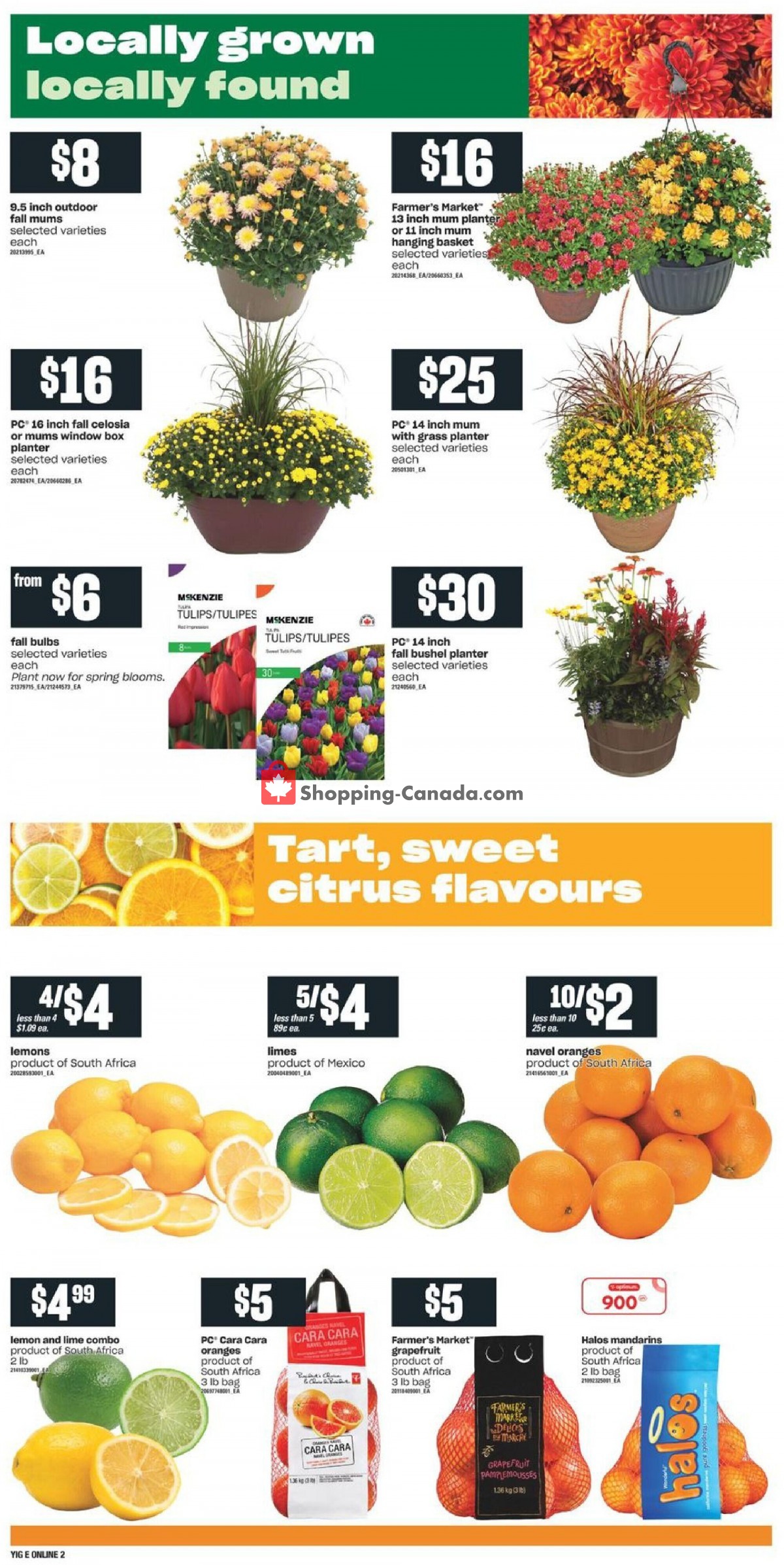 Your Independent Grocer flyer from Thursday September 9, 2021 to Wednesday September 15, 2021 - page 5