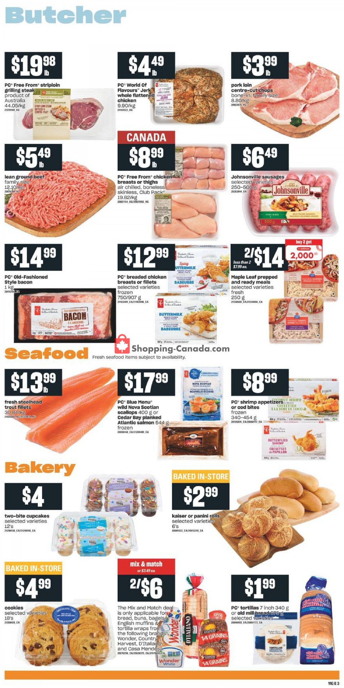 Your Independent Grocer flyer from Thursday September 9, 2021 to Wednesday September 15, 2021 - page 6