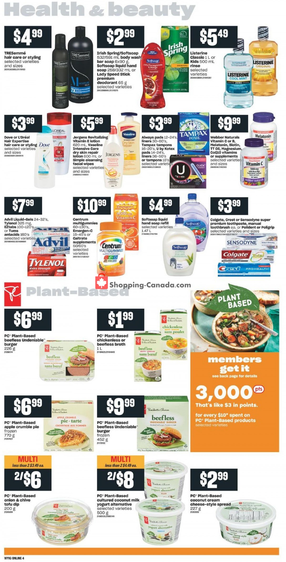 Your Independent Grocer flyer from Thursday April 1, 2021 to Wednesday April 7, 2021 - page 10