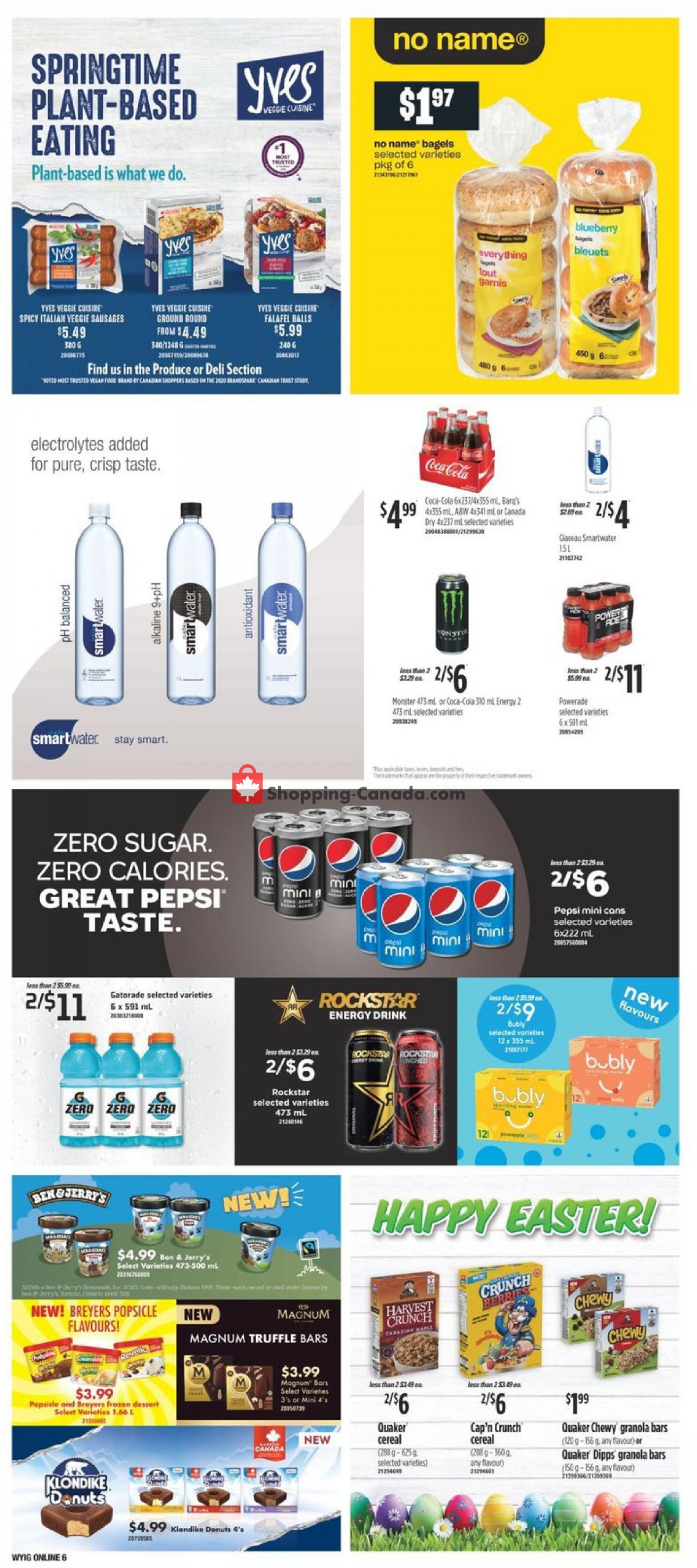 Your Independent Grocer flyer from Thursday April 1, 2021 to Wednesday April 7, 2021 - page 12
