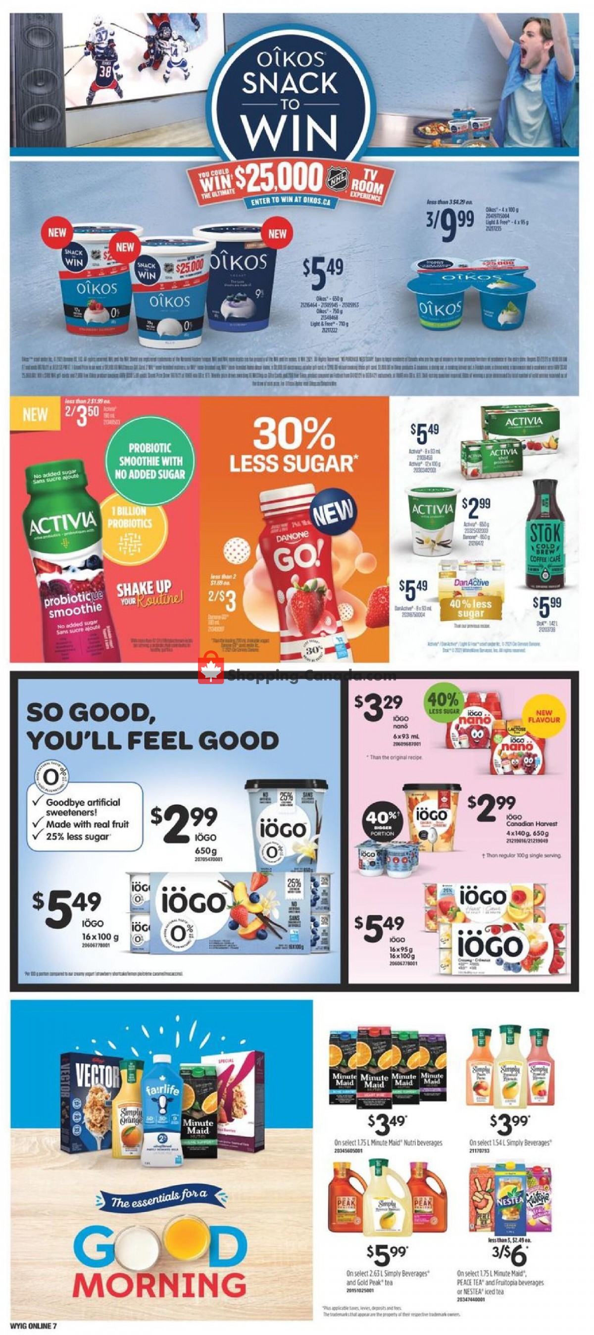 Your Independent Grocer flyer from Thursday April 1, 2021 to Wednesday April 7, 2021 - page 13