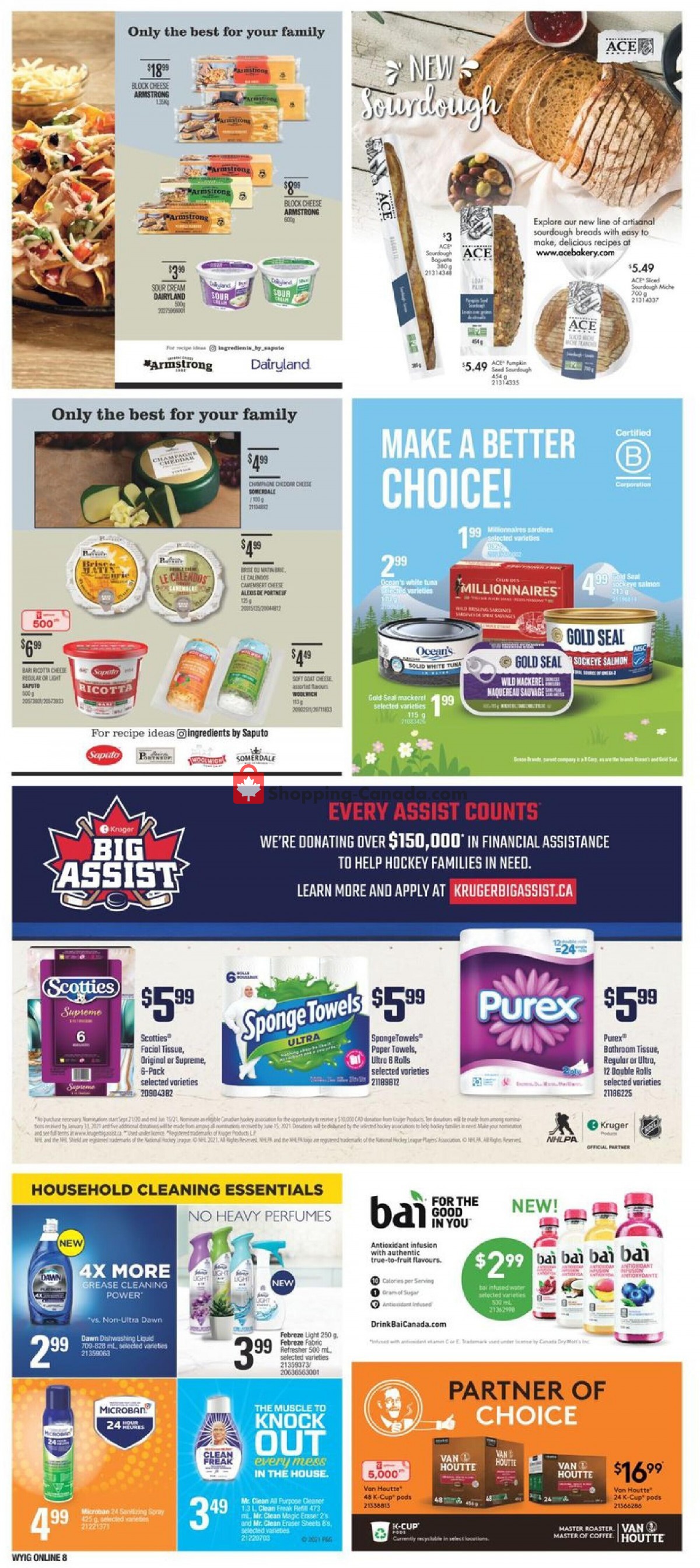 Your Independent Grocer flyer from Thursday April 1, 2021 to Wednesday April 7, 2021 - page 14