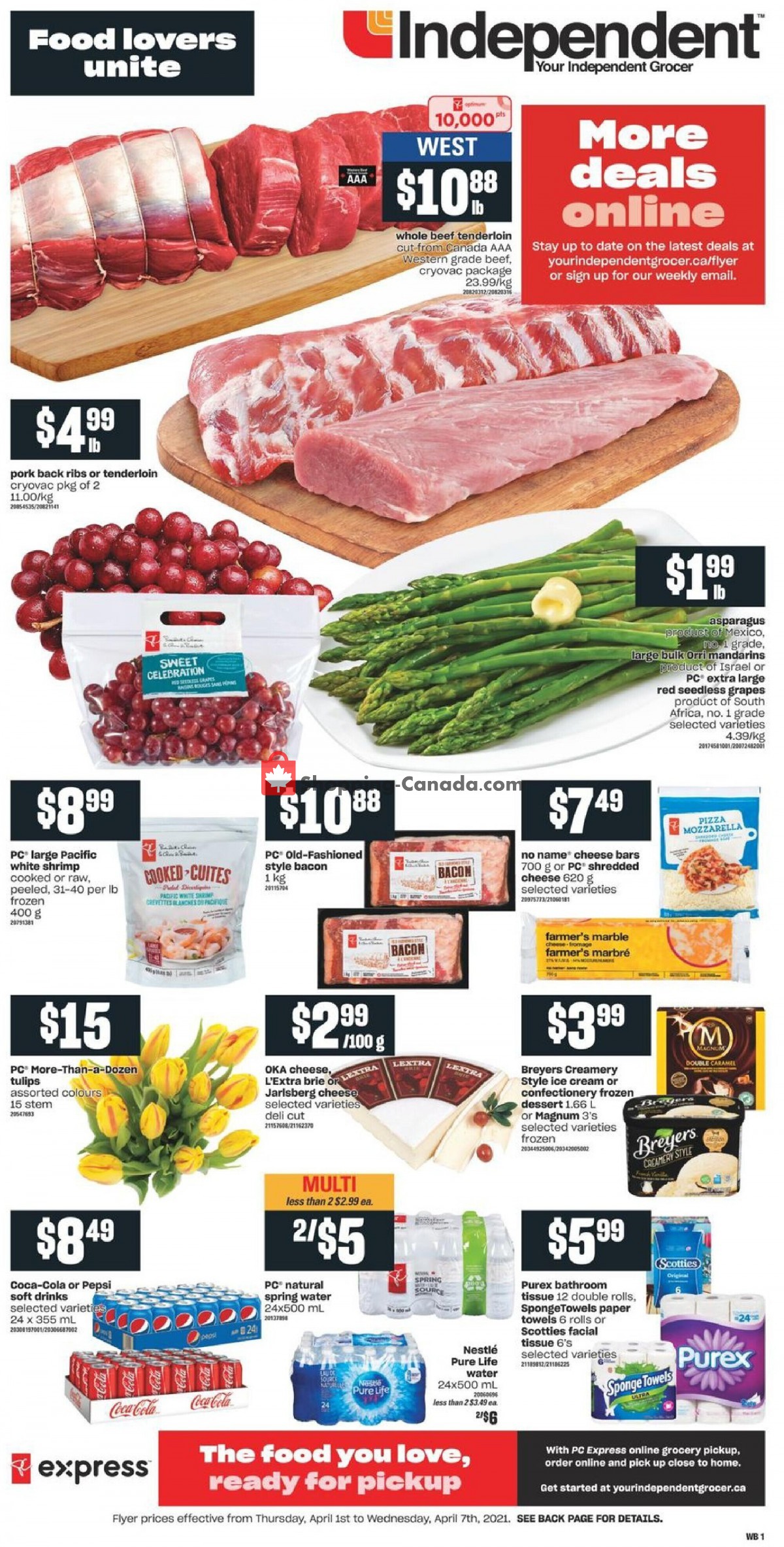 Your Independent Grocer flyer from Thursday April 1, 2021 to Wednesday April 7, 2021 - page 3