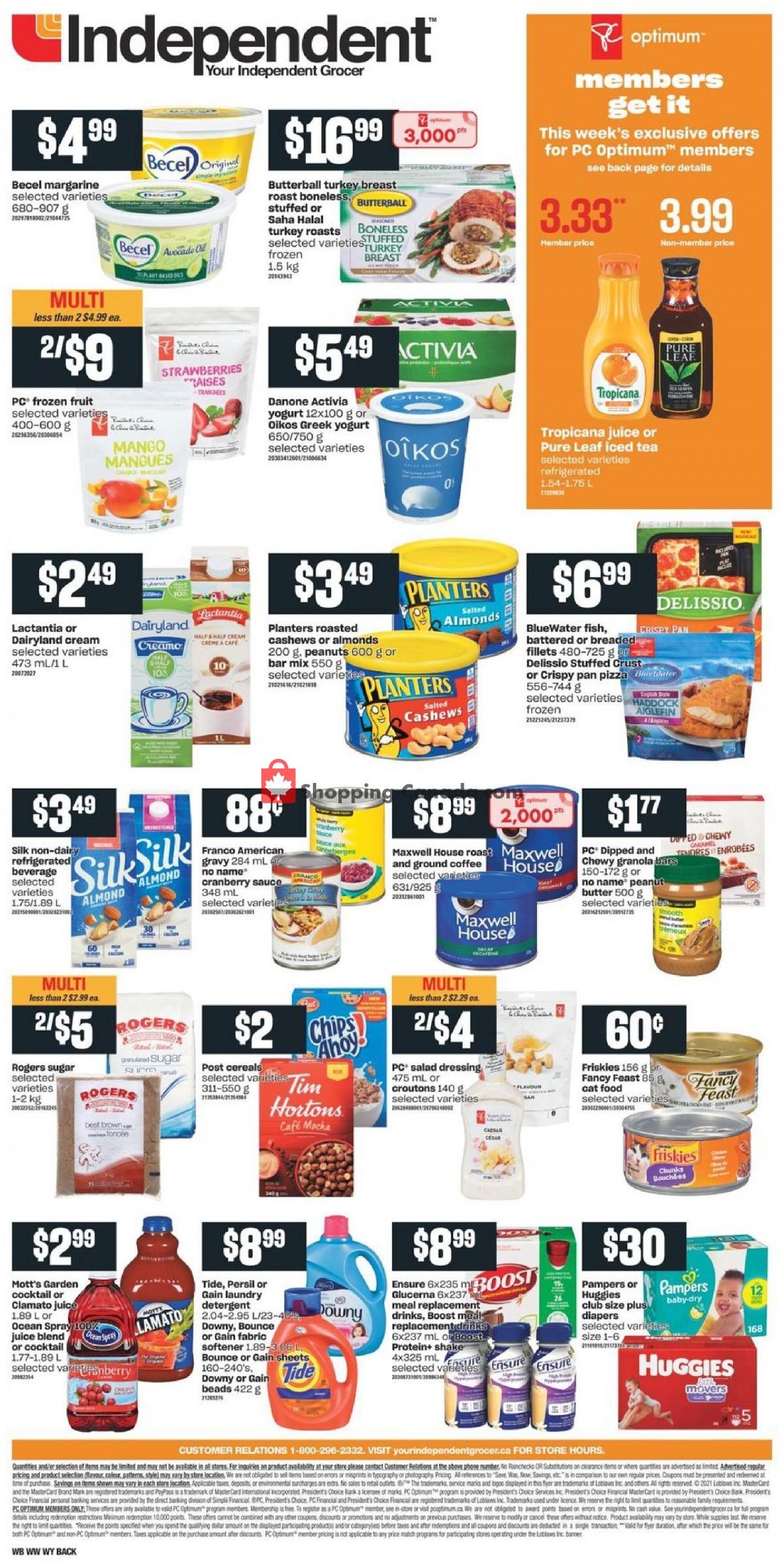 Your Independent Grocer flyer from Thursday April 1, 2021 to Wednesday April 7, 2021 - page 4