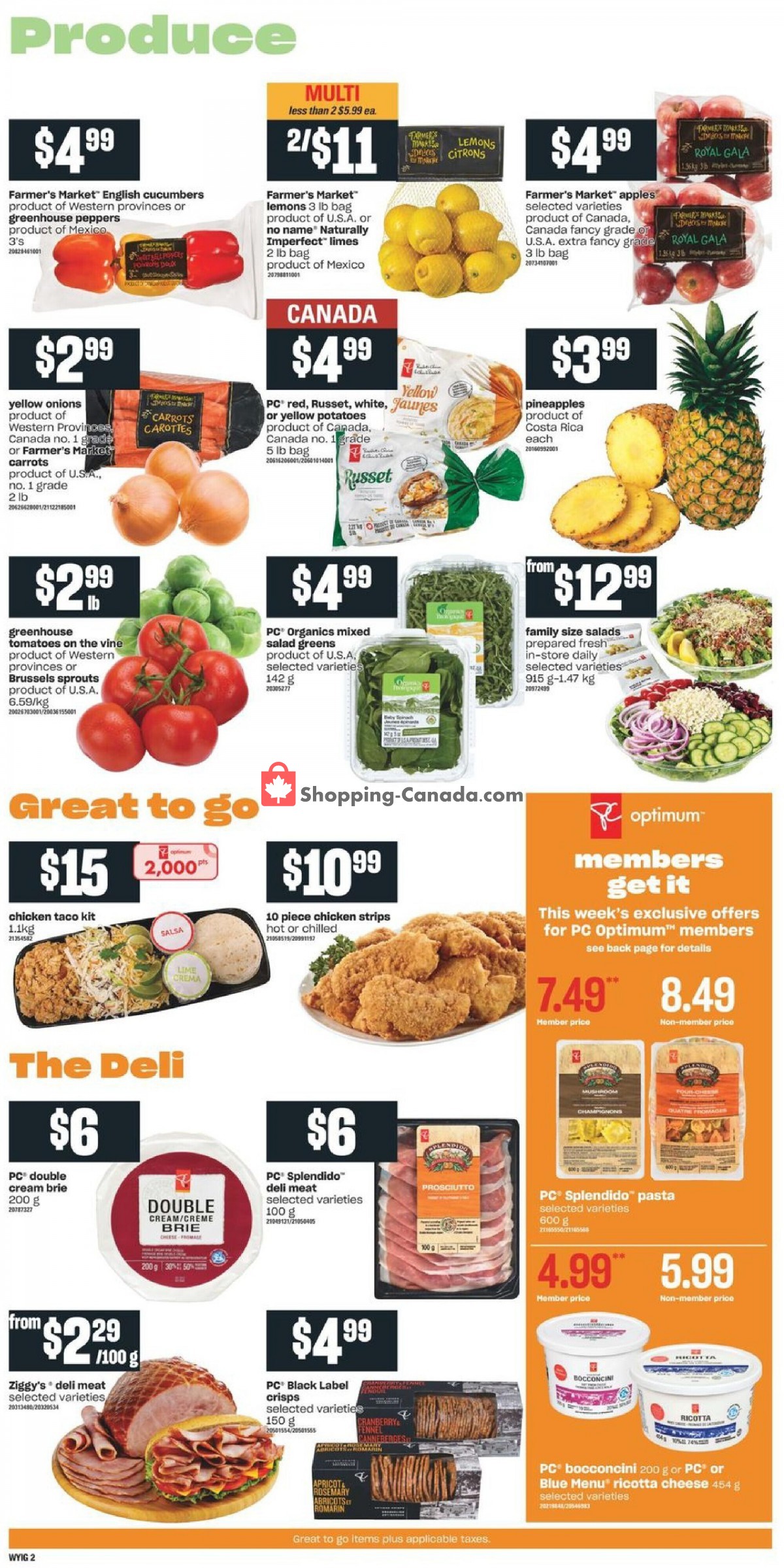 Your Independent Grocer flyer from Thursday April 1, 2021 to Wednesday April 7, 2021 - page 5