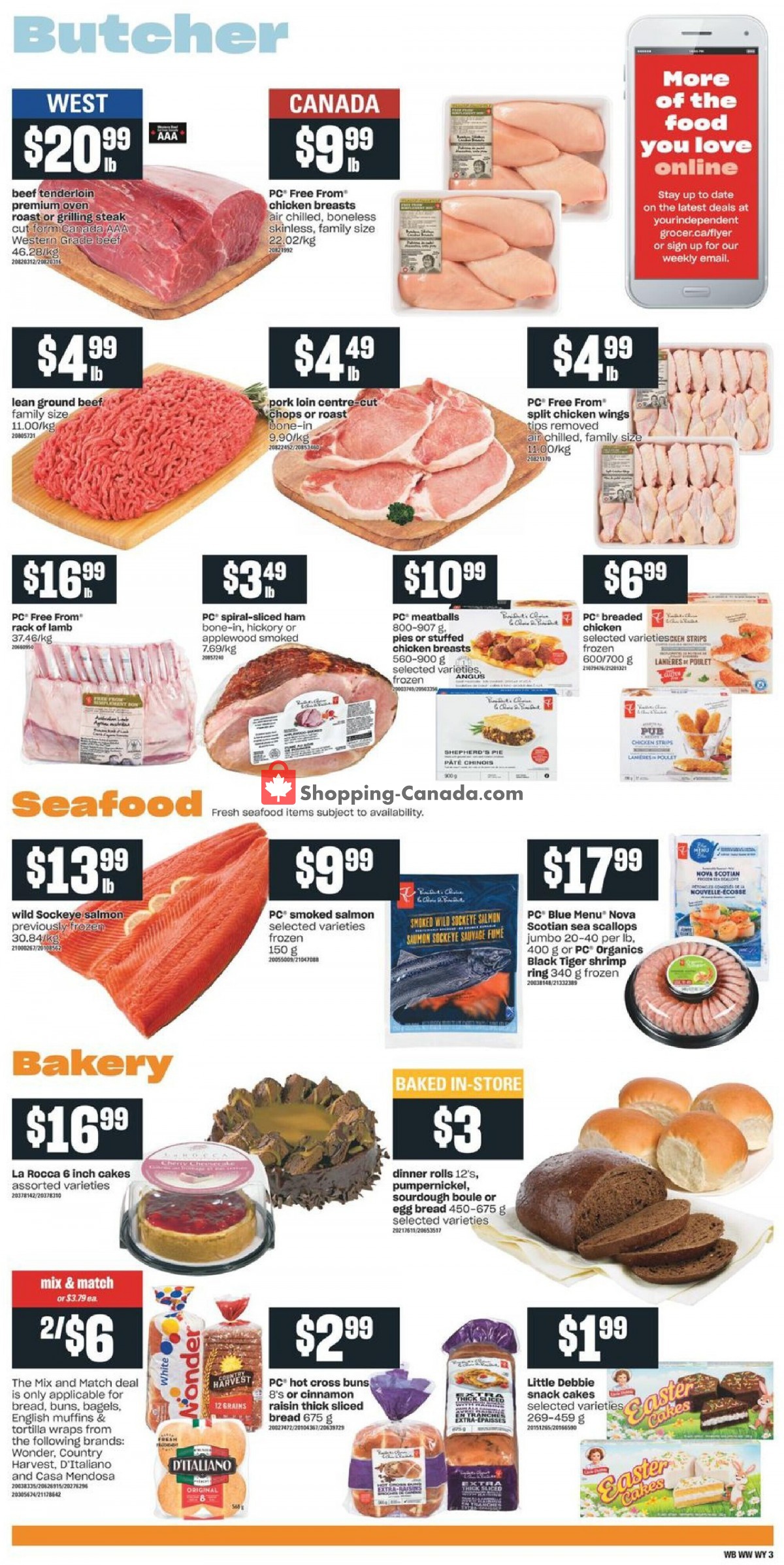 Your Independent Grocer flyer from Thursday April 1, 2021 to Wednesday April 7, 2021 - page 6