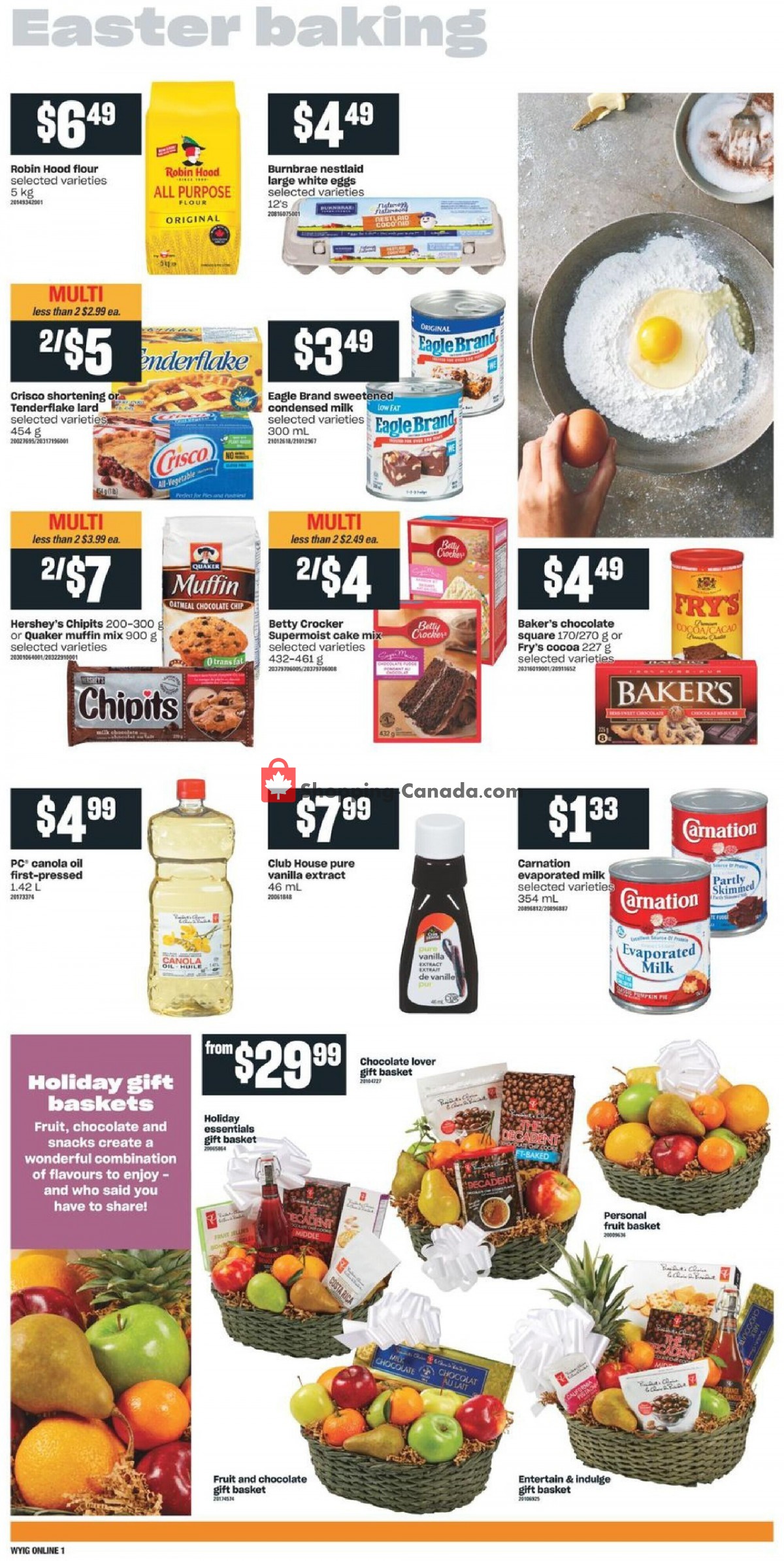 Your Independent Grocer flyer from Thursday April 1, 2021 to Wednesday April 7, 2021 - page 7