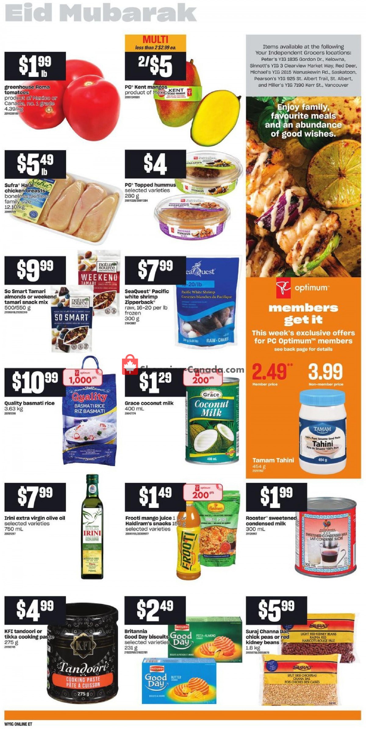 Your Independent Grocer flyer from Thursday July 15, 2021 to Wednesday July 21, 2021 - page 10