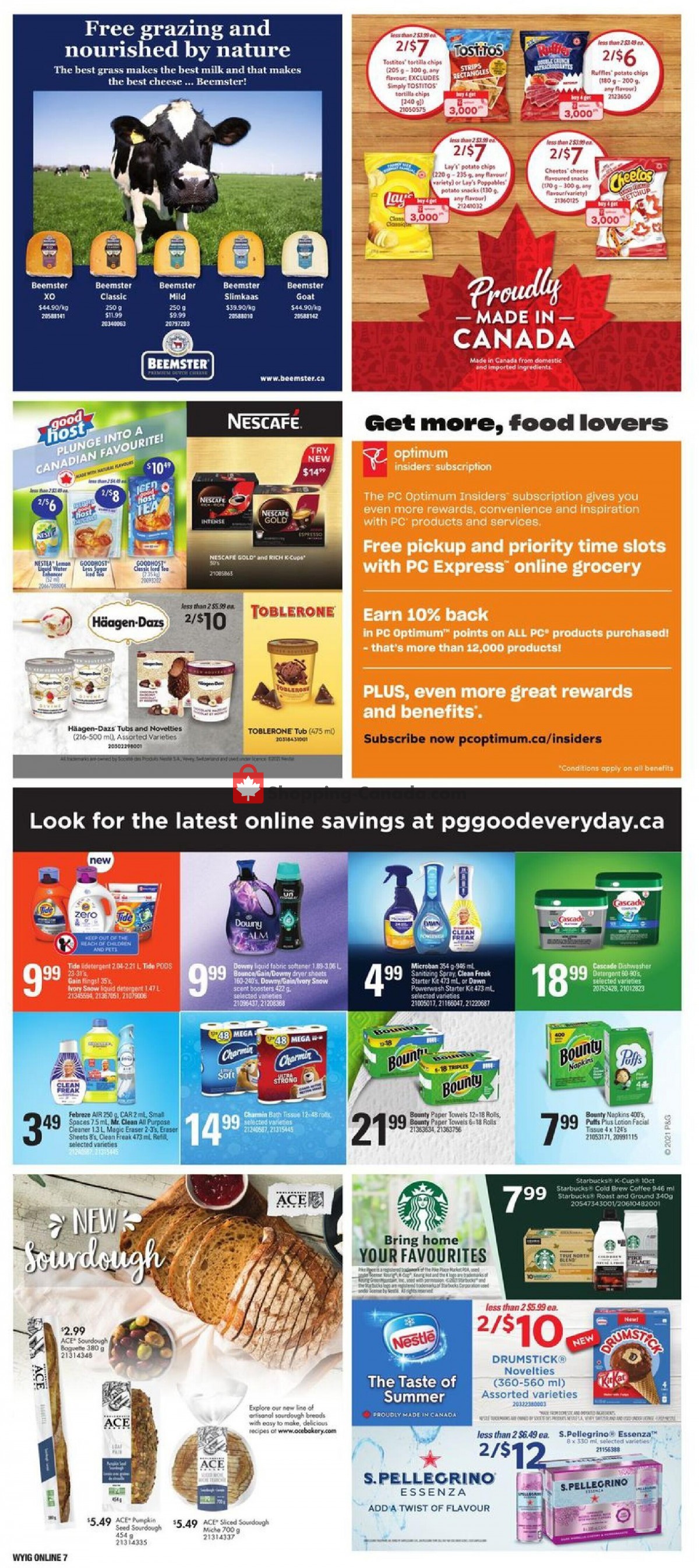 Your Independent Grocer flyer from Thursday July 15, 2021 to Wednesday July 21, 2021 - page 12