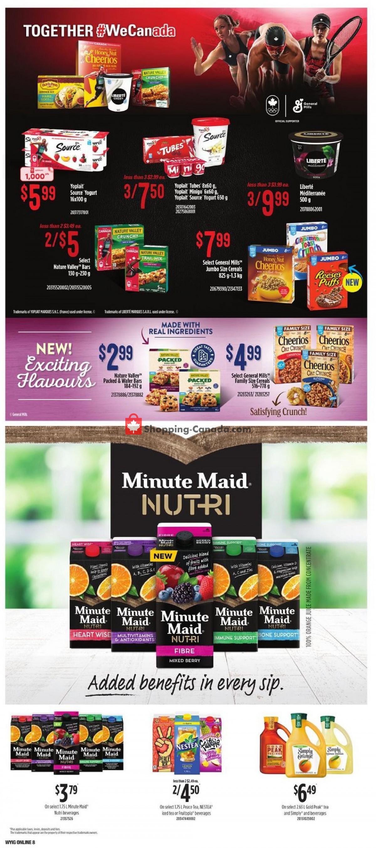 Your Independent Grocer flyer from Thursday July 15, 2021 to Wednesday July 21, 2021 - page 13