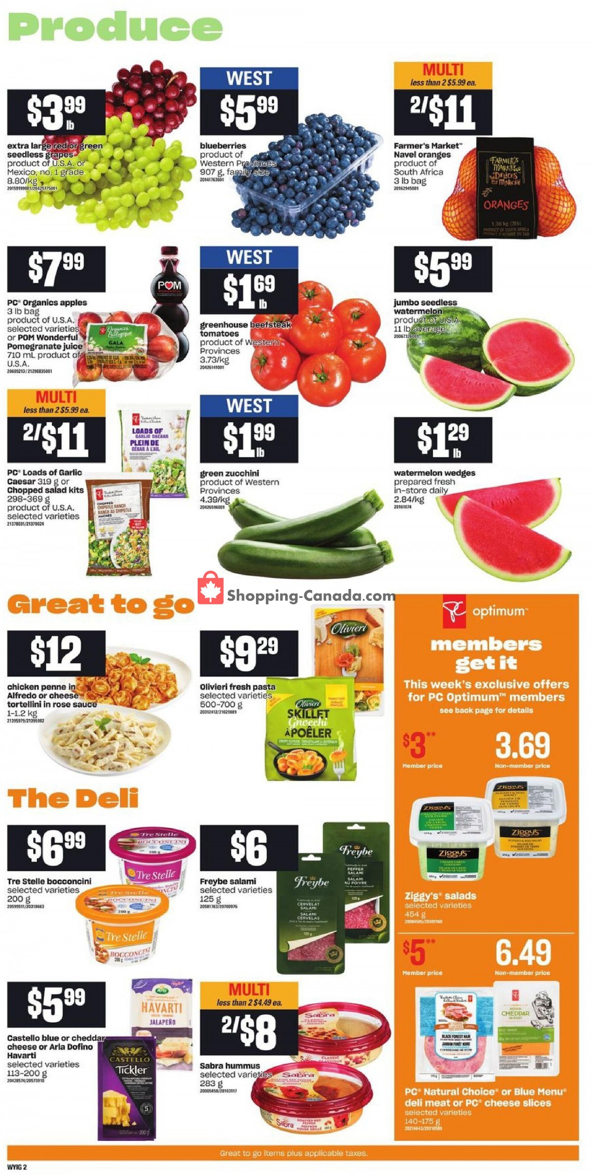 Your Independent Grocer flyer from Thursday July 15, 2021 to Wednesday July 21, 2021 - page 3