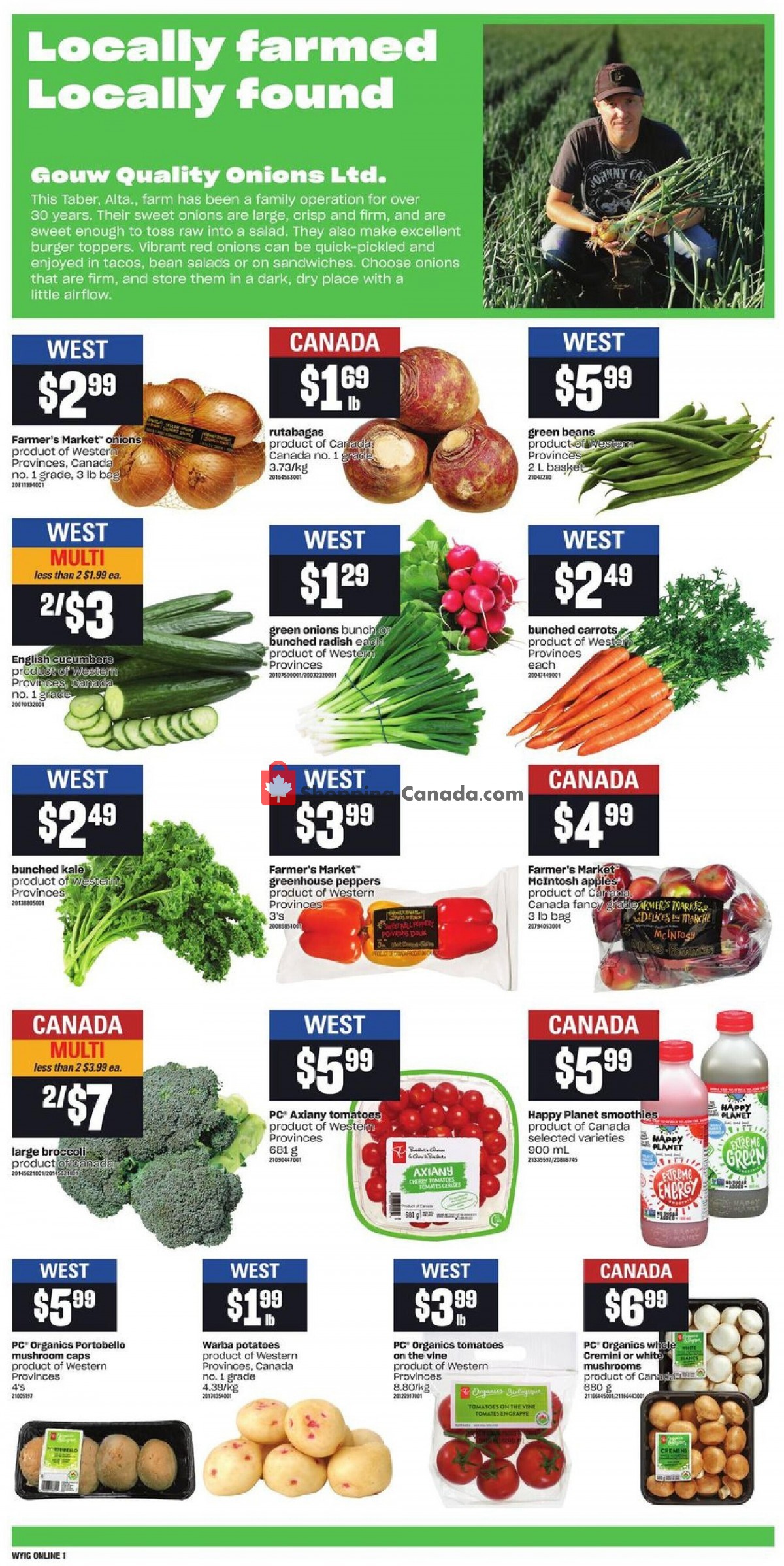 Your Independent Grocer flyer from Thursday July 15, 2021 to Wednesday July 21, 2021 - page 4