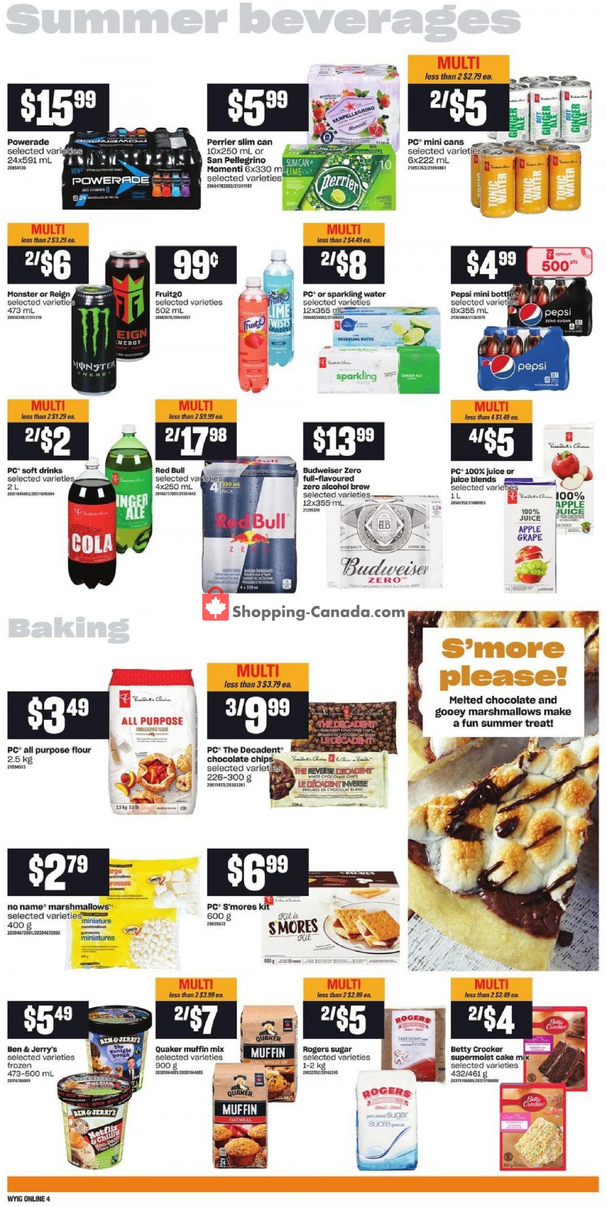 Your Independent Grocer flyer from Thursday July 15, 2021 to Wednesday July 21, 2021 - page 8