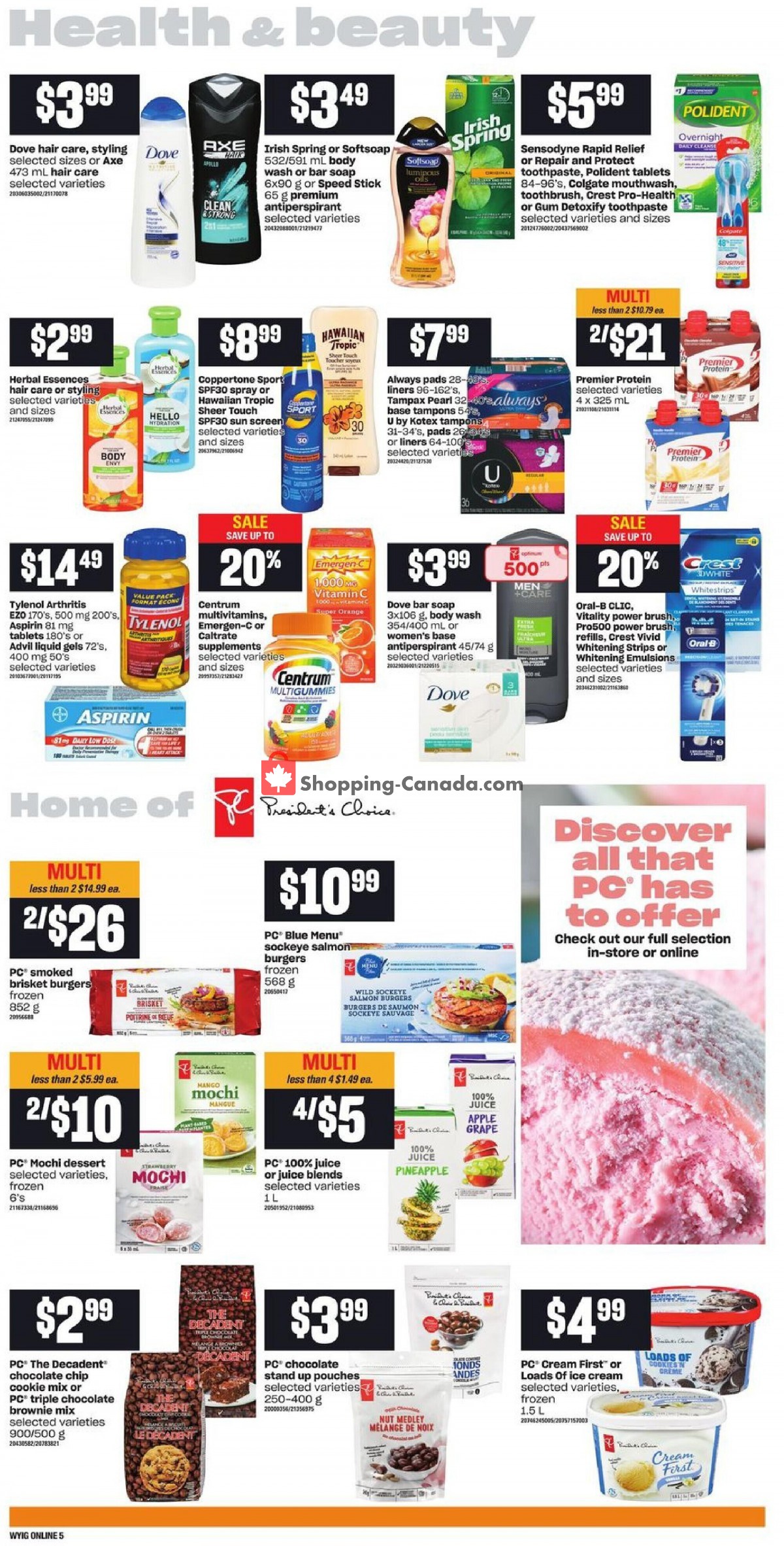 Your Independent Grocer flyer from Thursday July 15, 2021 to Wednesday July 21, 2021 - page 9